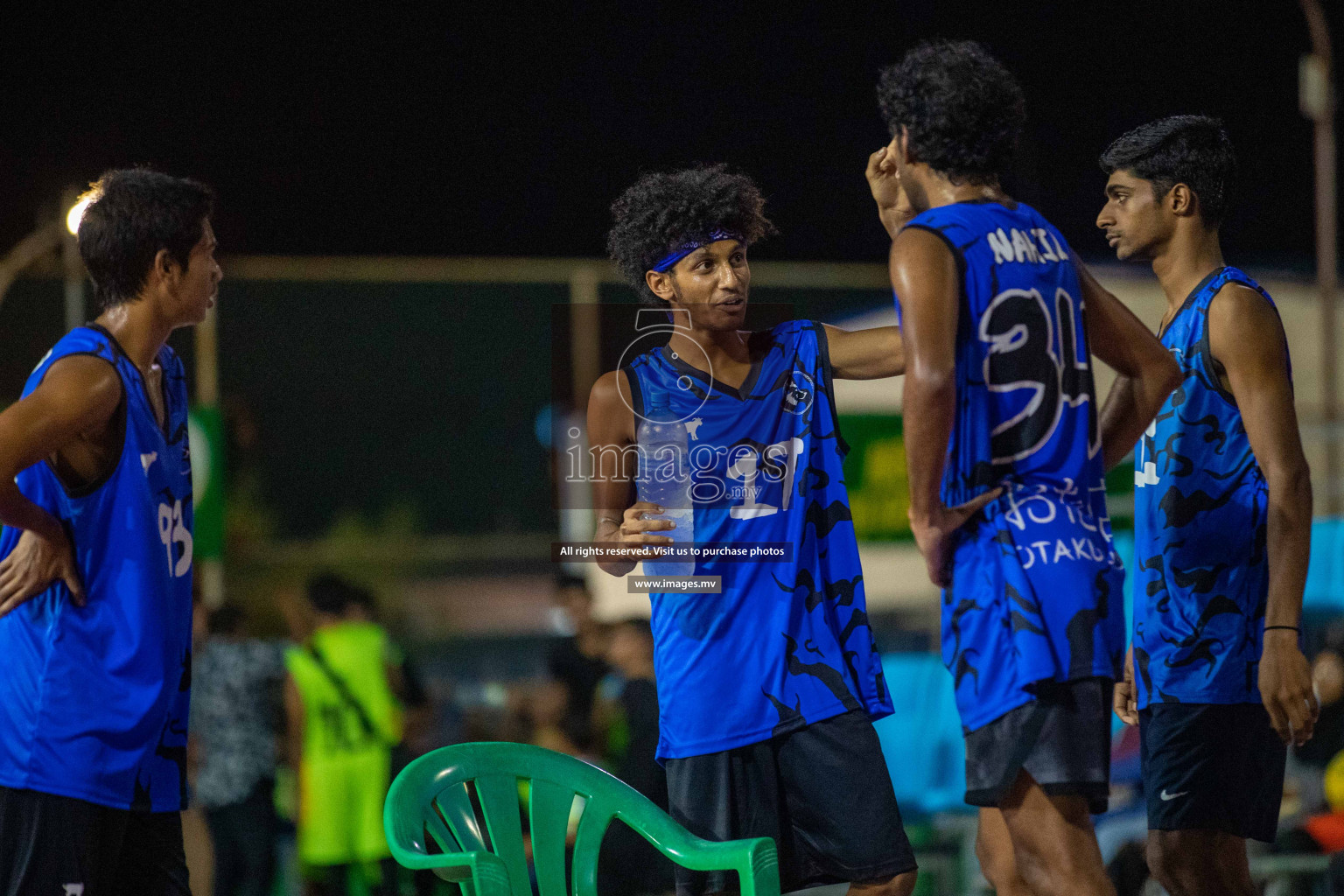 Day2 of Slamdunk by Sosal on 13th April 2023 held in Male'. Photos: Nausham waheed /images.mv