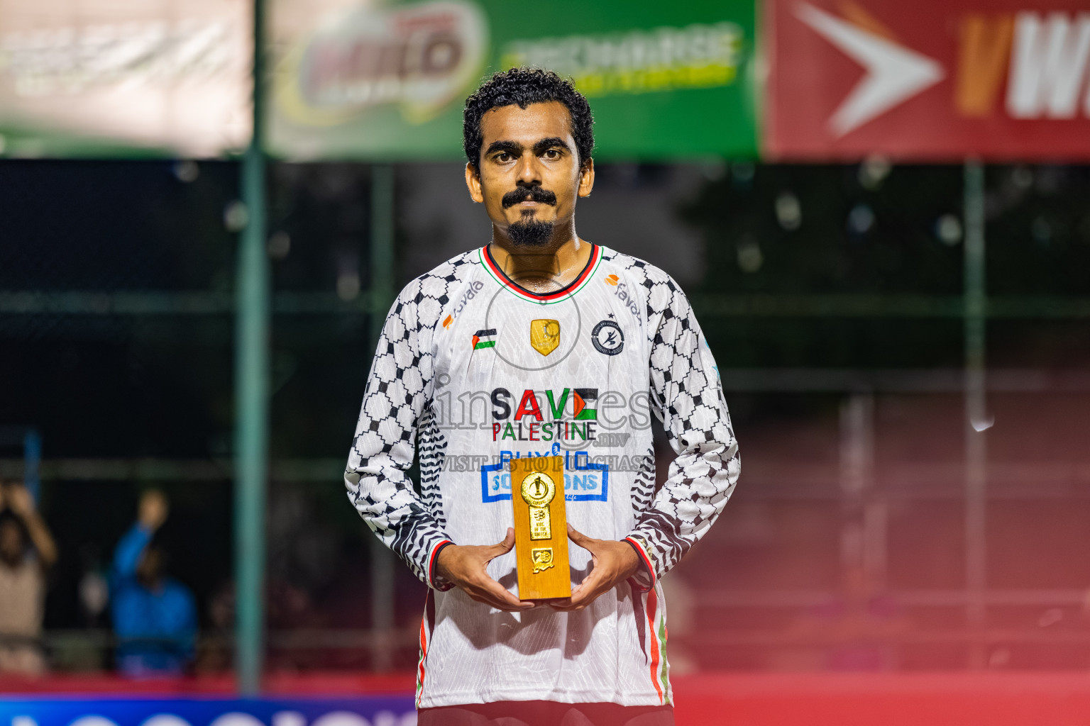 Team HPSN vs Club Binara in Club Maldives Cup Classic 2025 held in Rehendi Futsal Ground, Hulhumale', Maldives on Monday, 15th September 2025. Photos: Areef / images.mv