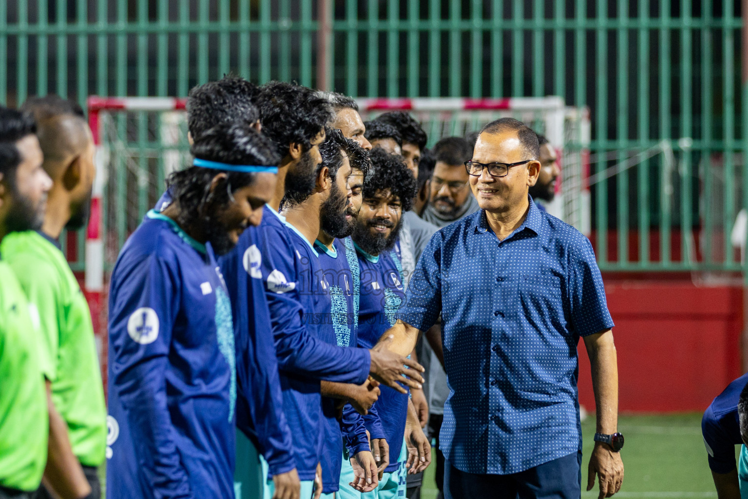 MIB vs MCLP in Day 2 of Office League 2025 was held on Thursday, 17th April 2025 in Hulhumale', Maldives. Photos: Mohamed Mahfooz Moosa / images.mv