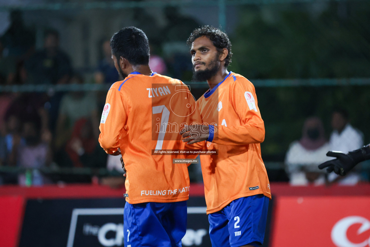 Team FSM vs Club ROL in Club Maldives Cup 2023 held in Hulhumale, Maldives, on Thursday, 27th July 2023 Photos: Nausham Waheed/ images.mv