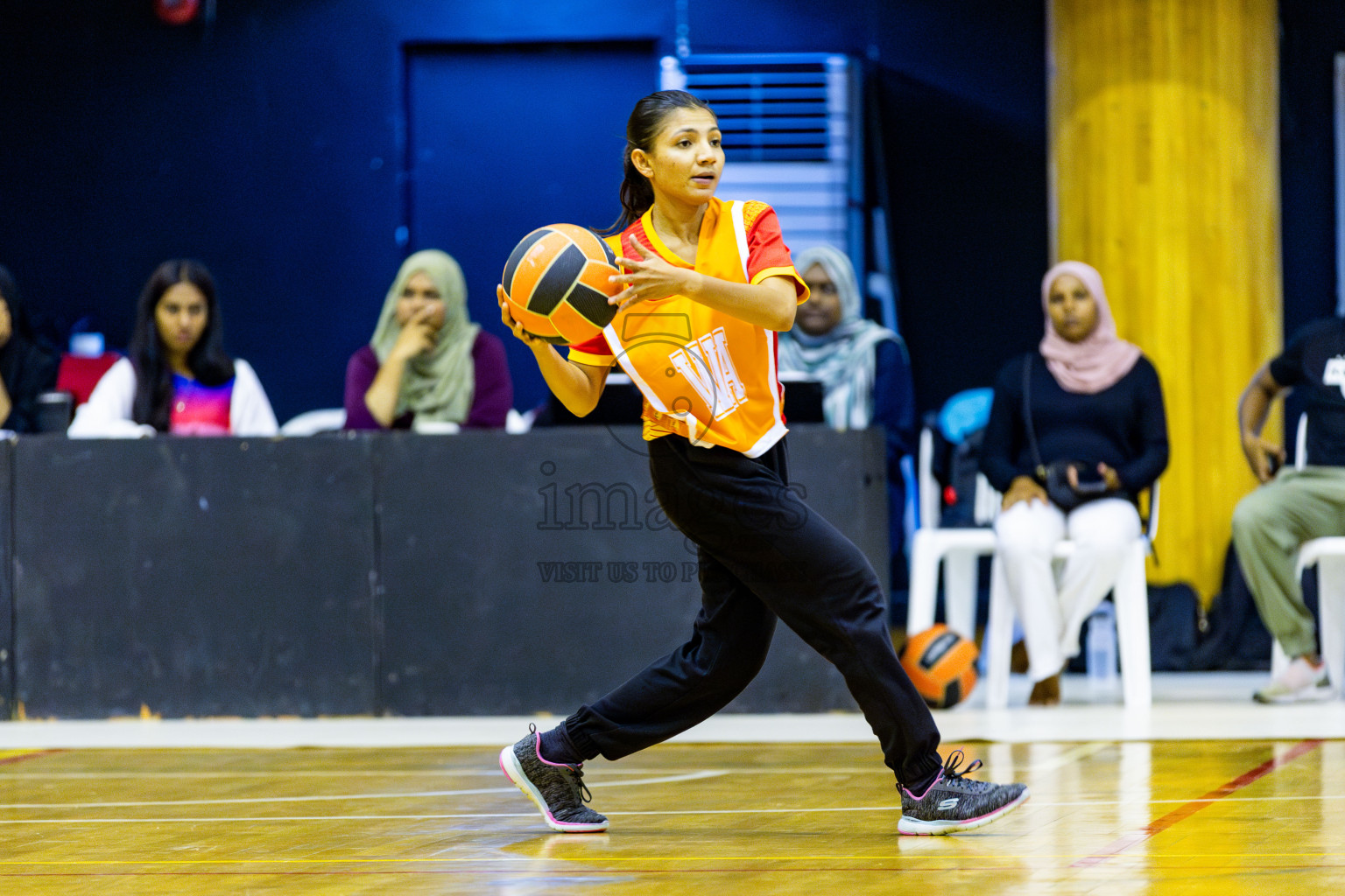 Semi Final of 23rd Netball Association Championship was held in Social Canter at Male', Maldives on Saturday, 4th May 2024. Photos: Nausham Waheed / images.mv