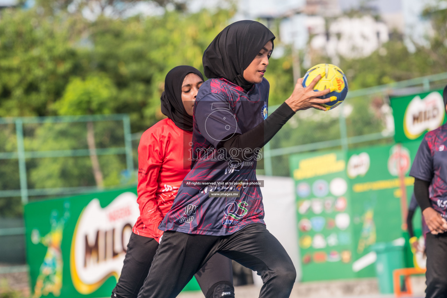 Milo 8th National Handball Tournament Day 6