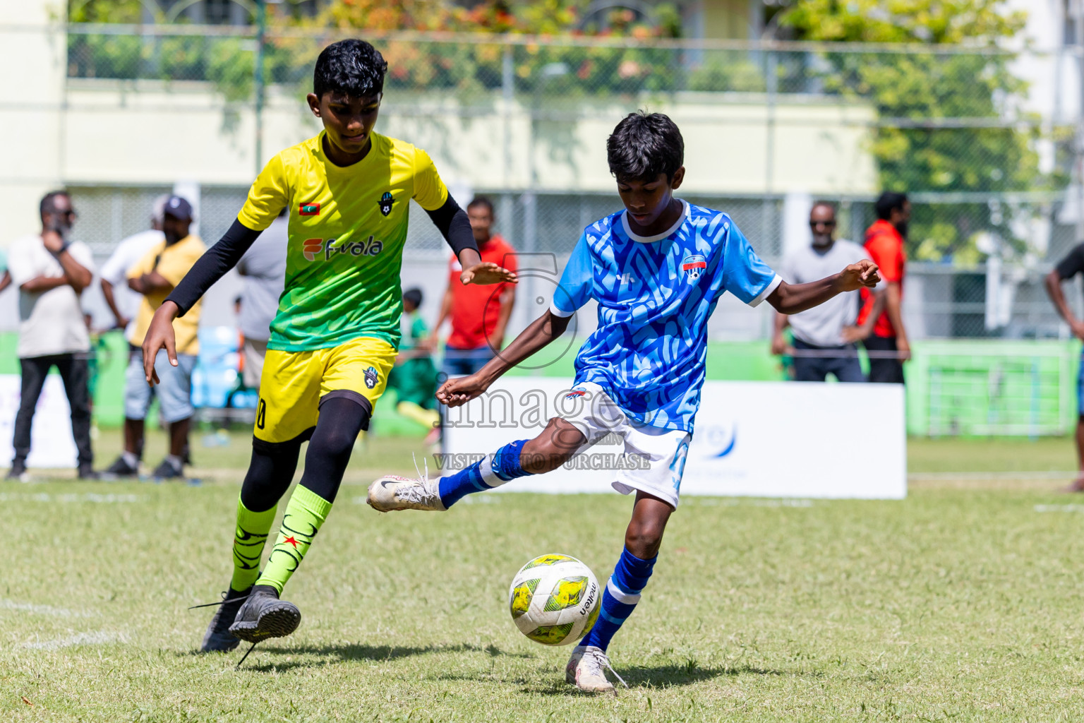 Day 3 MILO Kids 7s Weekend 2024 held in Male, Maldives on Saturday, 19th October 2024. Photos: Nausham Waheed / images.mv