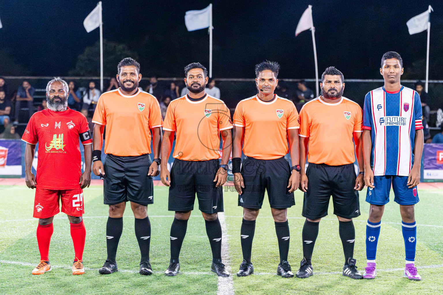 Kanmathi FC VS Maahinne United in Day 4 - Fonadhoo Youth Futsal Challenge 2025 held in Fonadhoo Futsal Stadium, L. Fonadhoo, Maldives on Wednesday, 29th October 2025 Photos: Arif Rasheed / images.mv