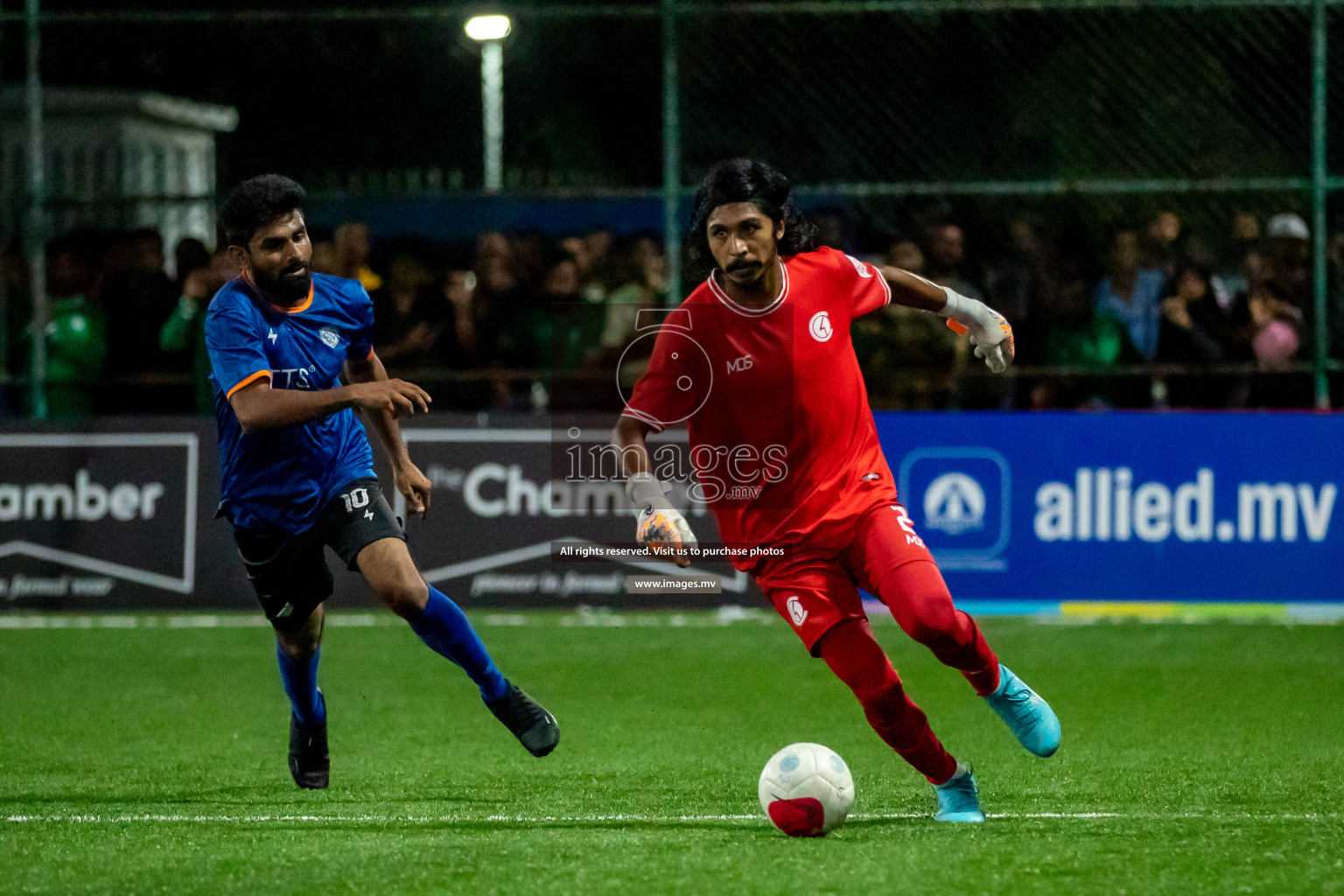 Club HDC vs Club TTS in Club Maldives Cup 2022 was held in Hulhumale', Maldives on Thursday, 20th October 2022. Photos: Hassan Simah/ images.mv