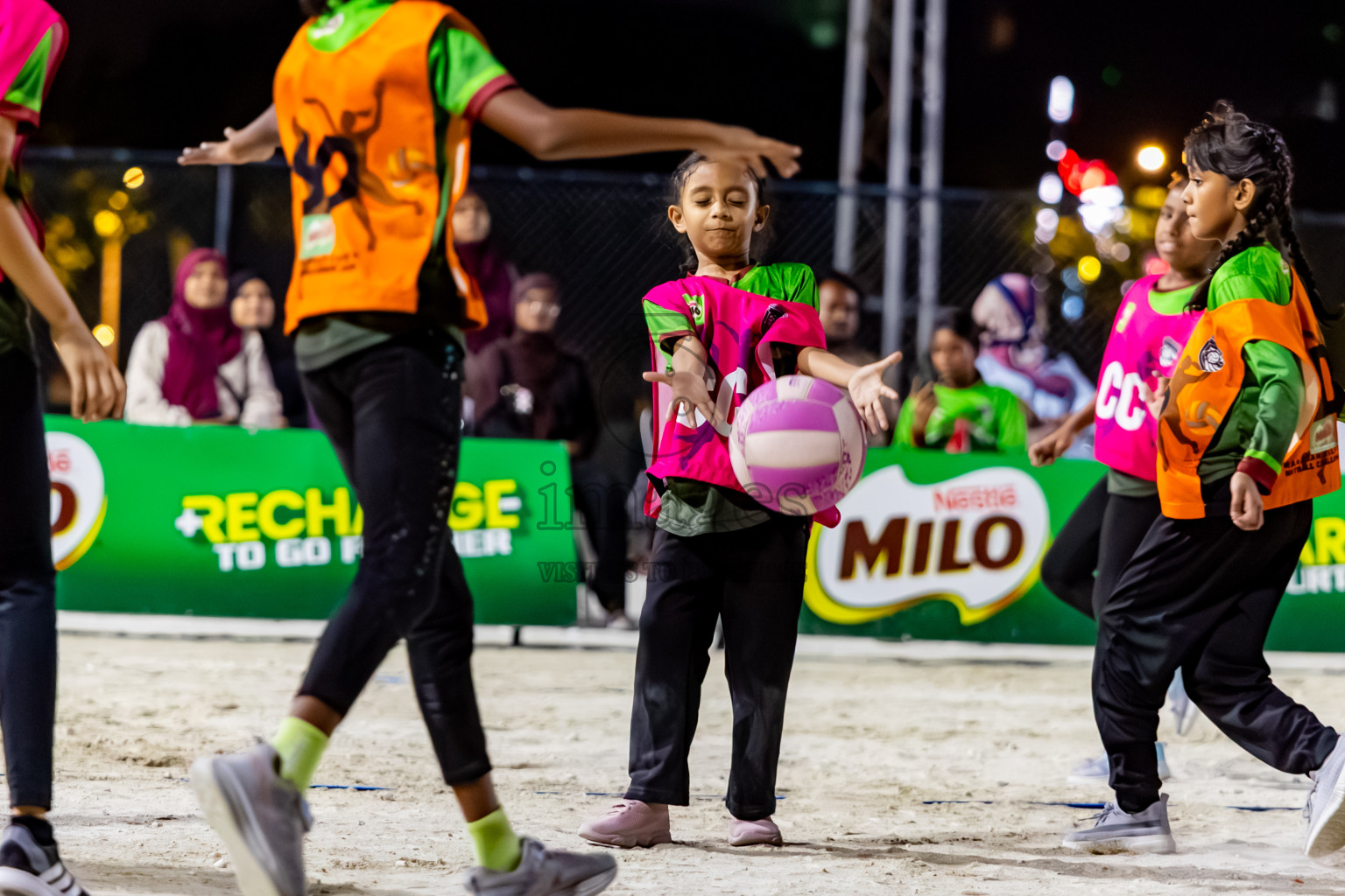 Day 2 of MILO Netball Fest 2025 was held in Cental Park, Hulhumale', Maldives on Friday, 21st November 2025. Photos: Nausham Waheed / images.mv