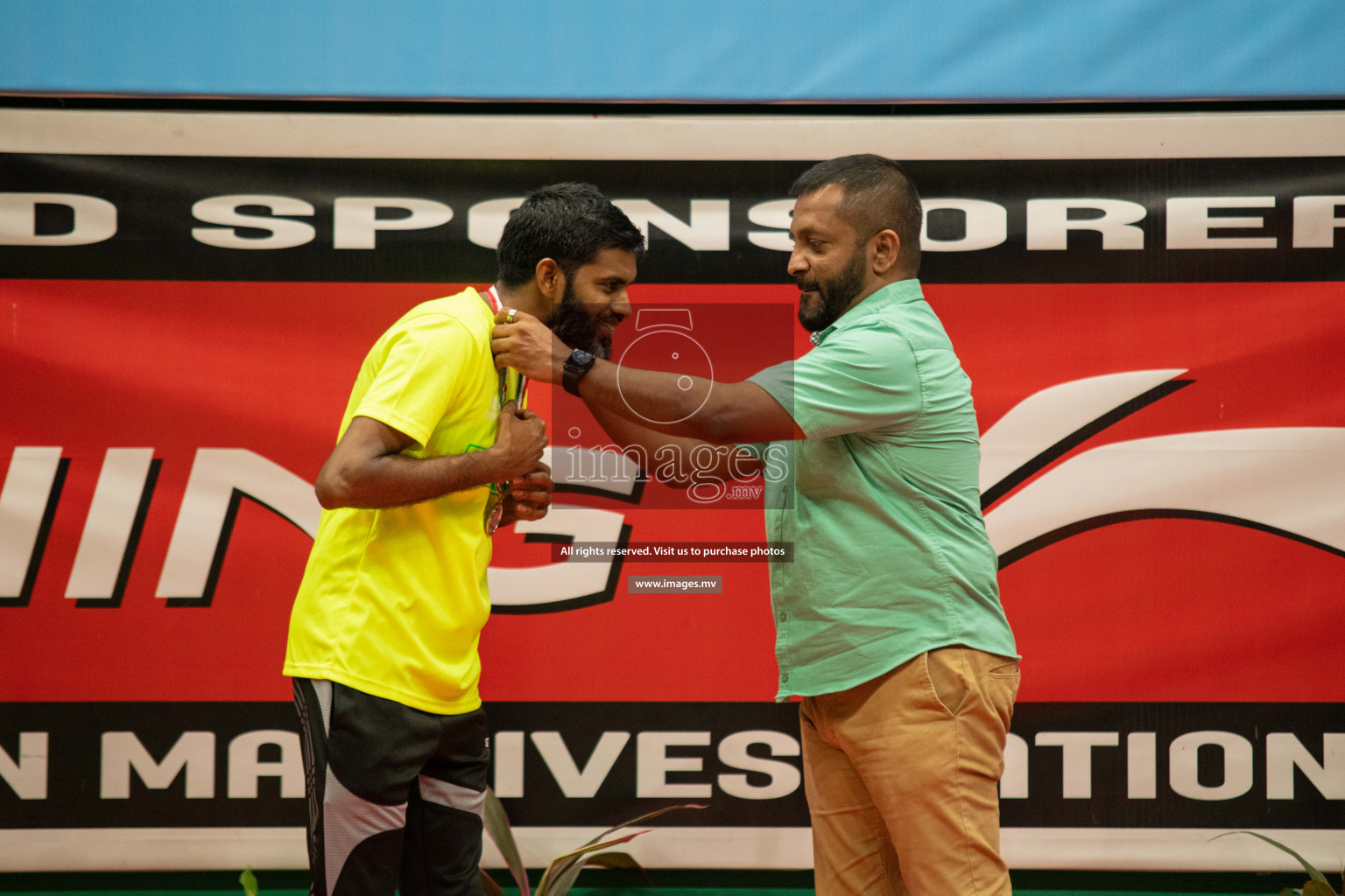 47th National Badminton Tournament 2021 held from 10 to 14 November 2021 in Male' Sports Complex, Maldives