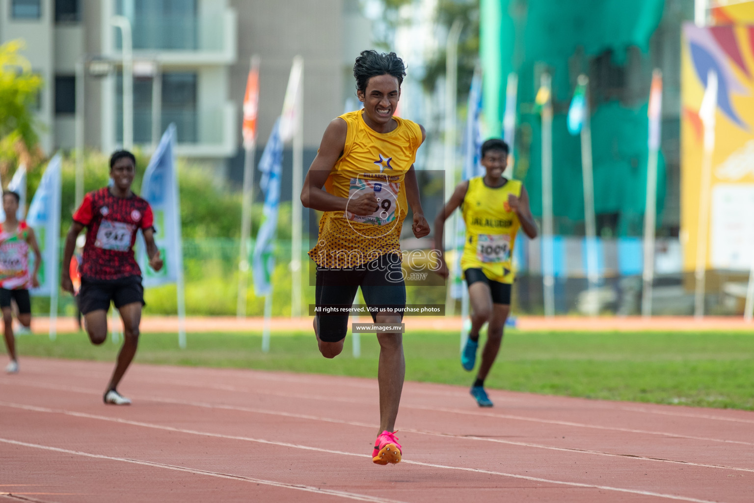 Final Day of Inter School Athletics Championship 2023 was held in Hulhumale' Running Track at Hulhumale', Maldives on Friday, 19th May 2023. Photos: Nausham Waheed / images.mv