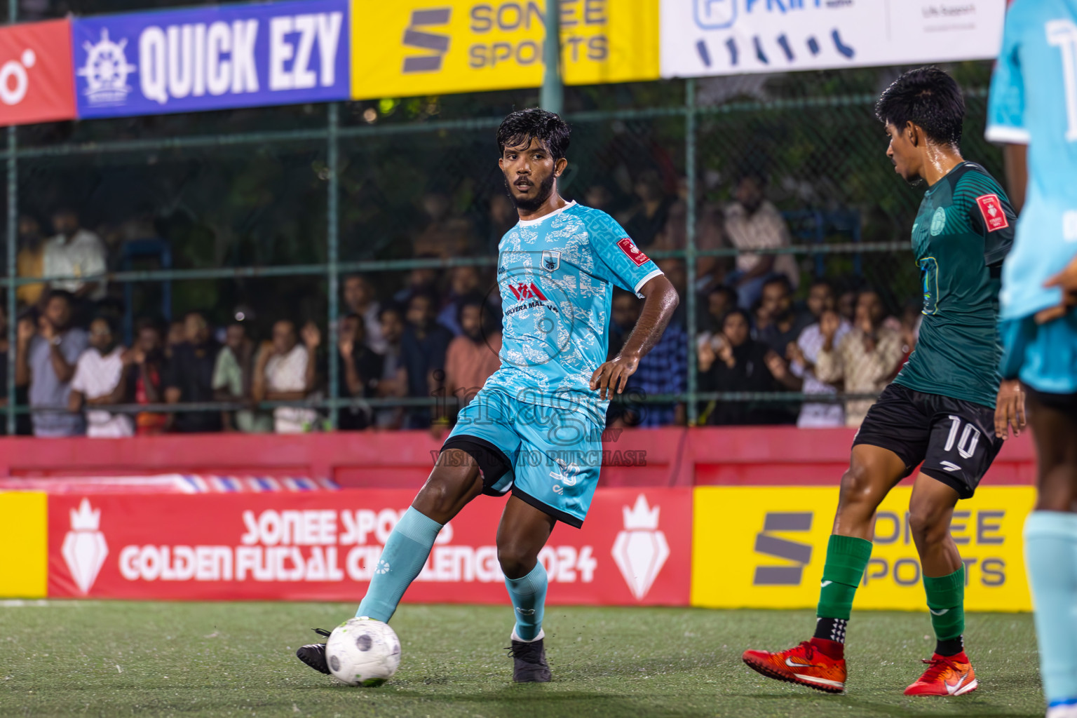 HA Hoarafushi vs HA Dhidhdhoo in Day 9 of Golden Futsal Challenge 2024 was held on Tuesday, 23rd January 2024, in Hulhumale', Maldives
Photos: Ismail Thoriq / images.mv