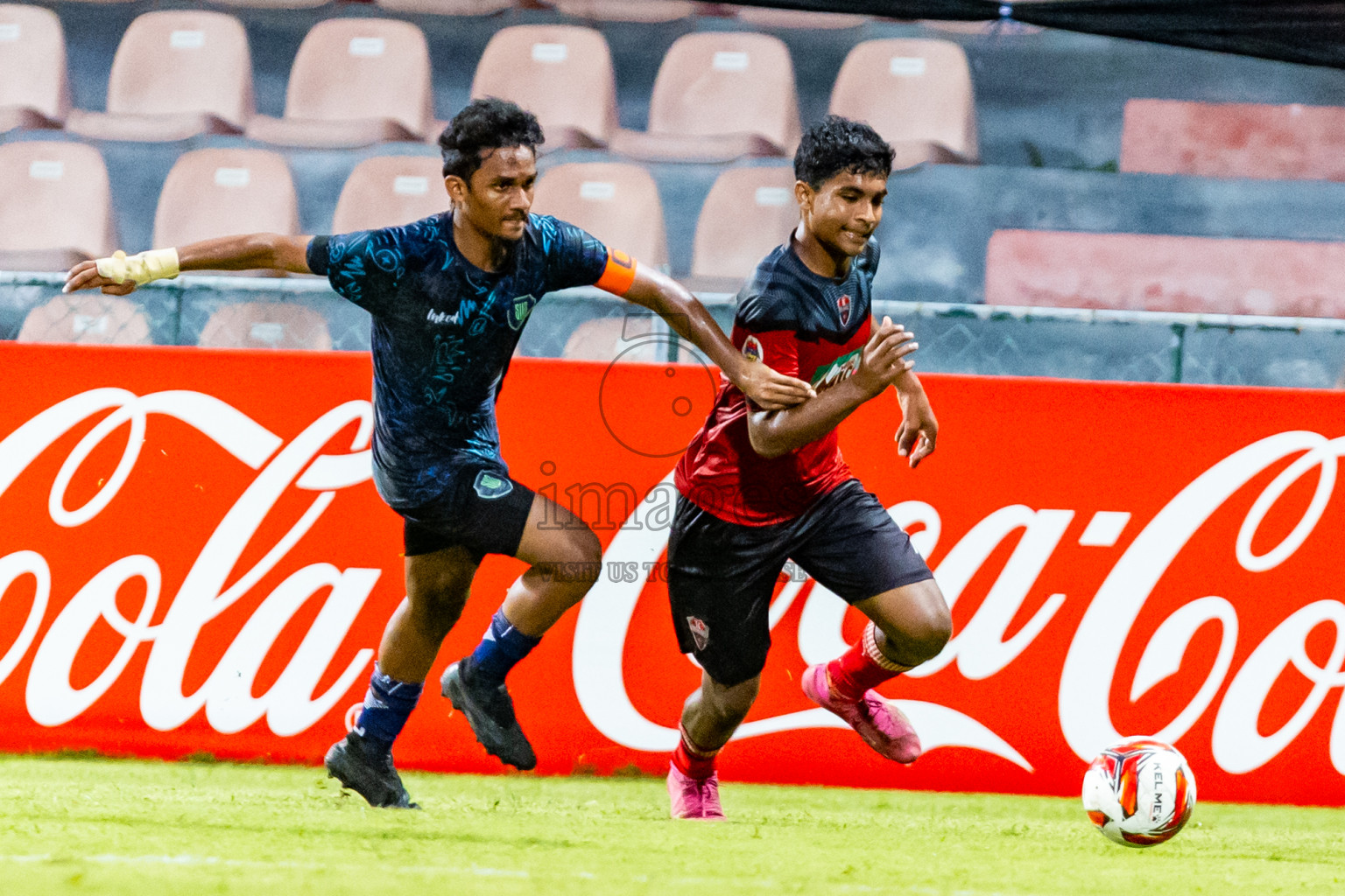 Super United Sports vs TC Sports Club in the Final of Under 19 Youth Championship 2024 was held at National Stadium in Male', Maldives on Monday, 1st July 2024. Photos: Nausham Waheed / images.mv