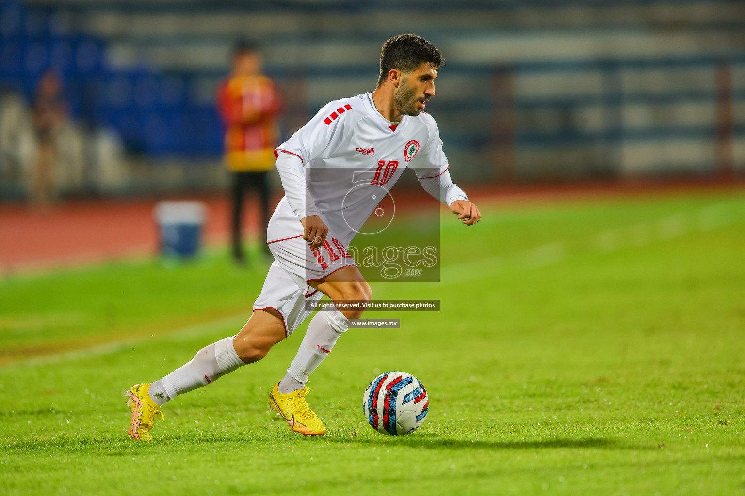 Bhutan vs Lebanon in SAFF Championship 2023 held in Sree Kanteerava Stadium, Bengaluru, India, on Sunday, 25th June 2023. Photos: Nausham Waheed, Hassan Simah / images.mv