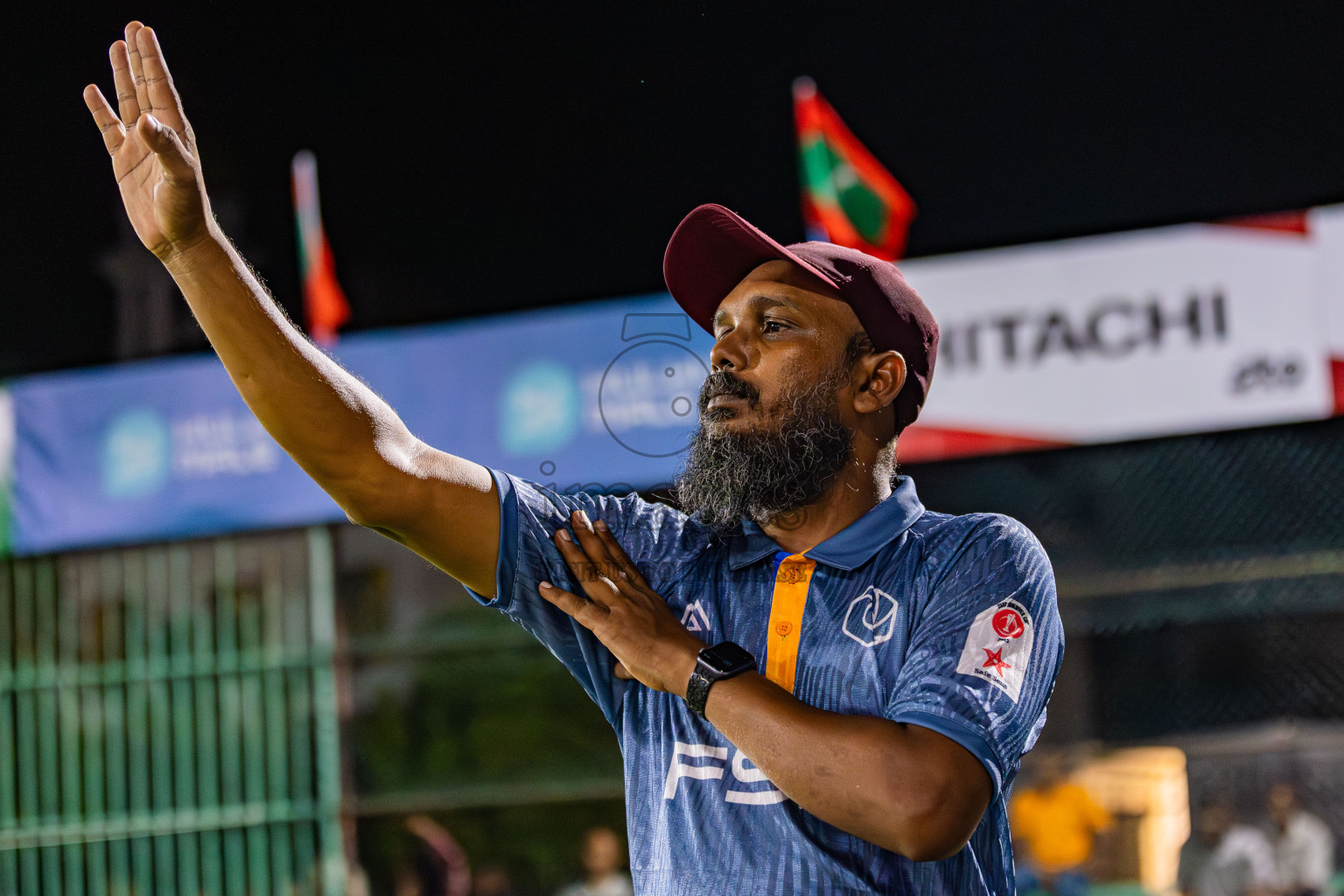 FSM vs FENAKA in Day 5 of Club Maldives Cup 2025 was held in Rehendhi Futsal Ground, Hulhumale', Maldives on Friday, 3rd October 2025. Photos: Areef Adam / Images.mv