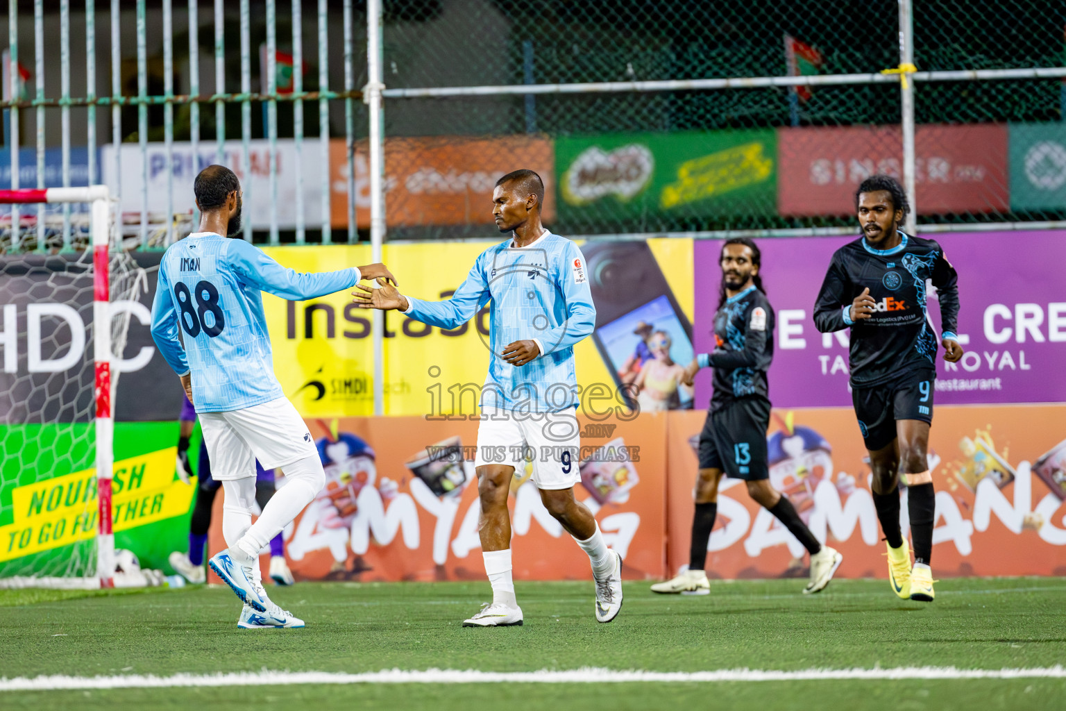 MACL vs Club TTS in Club Maldives Cup 2024 held in Rehendi Futsal Ground, Hulhumale', Maldives on Friday, 27th September 2024. 
Photos: Shuu Abdul Sattar / images.mv