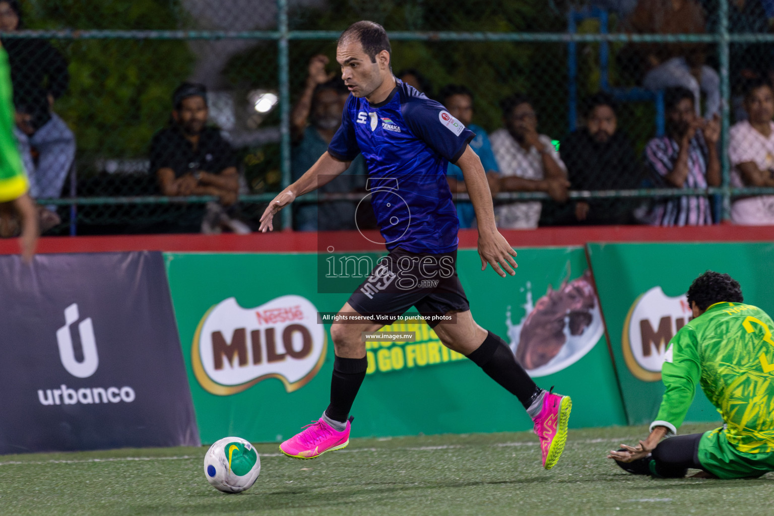 Team Fenaka vs GAS CLUB in Club Maldives Cup 2023 held in Hulhumale, Maldives, on Saturday, 05th August 2023 
Photos: Mohamed Mahfooz Moosa / images.mv