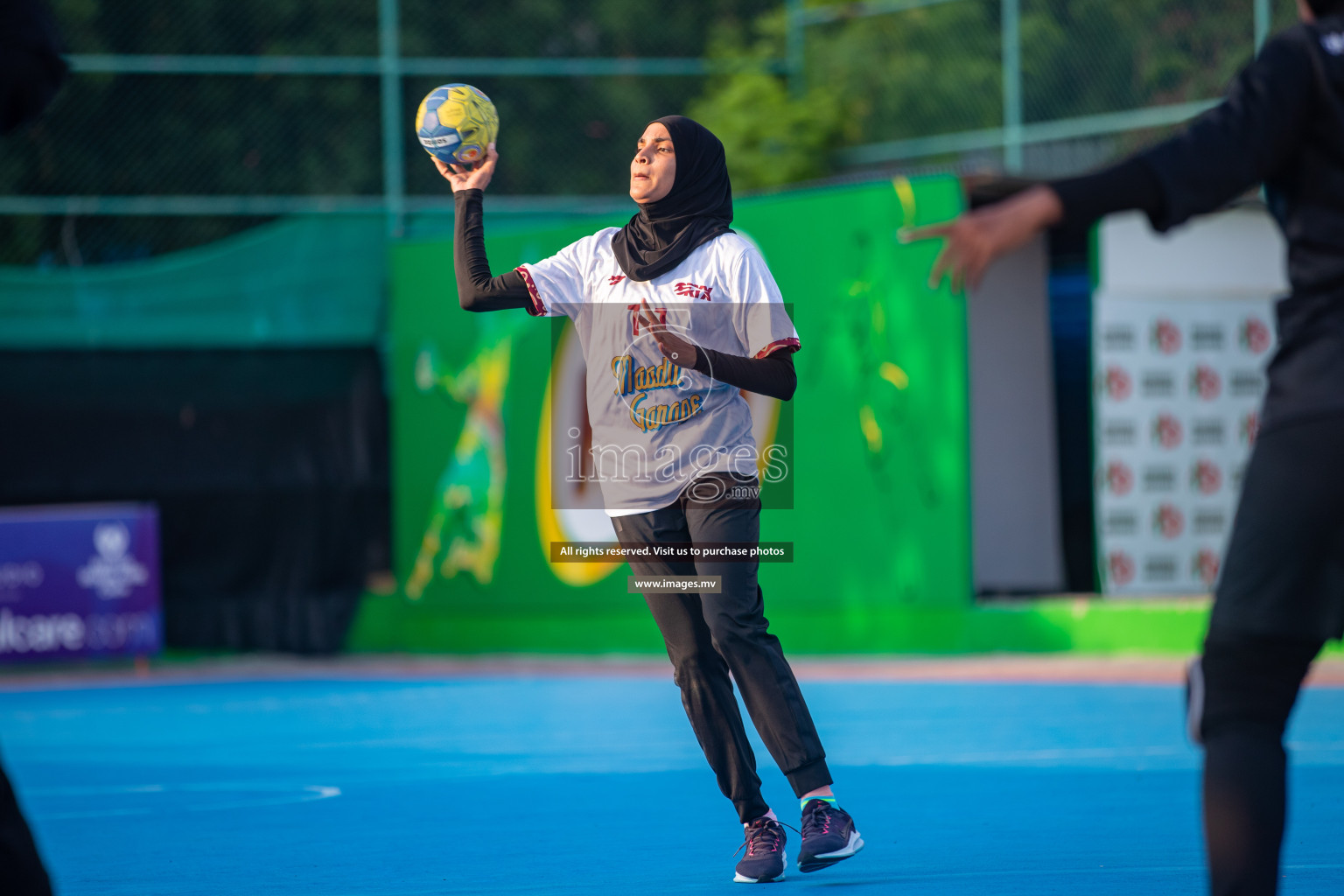 Day 1 of 6th MILO Handball Maldives Championship 2023, held in Handball ground, Male', Maldives on Friday, 20 h May 2023 Photos: Nausham Waheed/ Images.mv