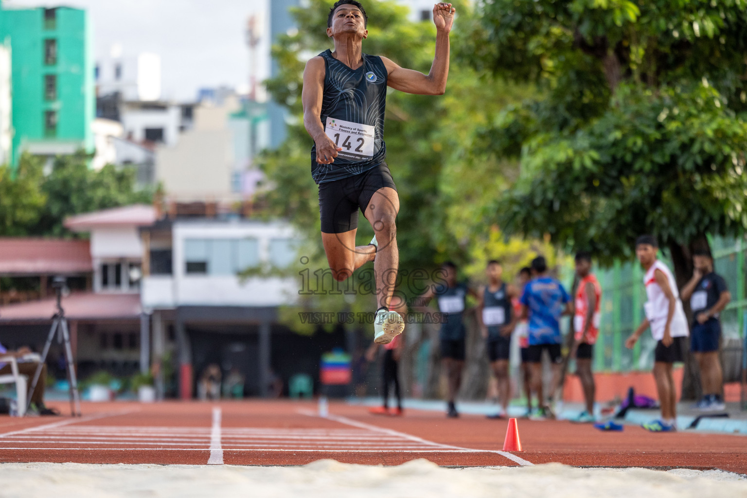 Day 3 of 33rd National Athletics Championship was held in Ekuveni Track at Male', Maldives on Saturday, 7th September 2024.
Photos: Suaadh Abdul Sattar / images.mv