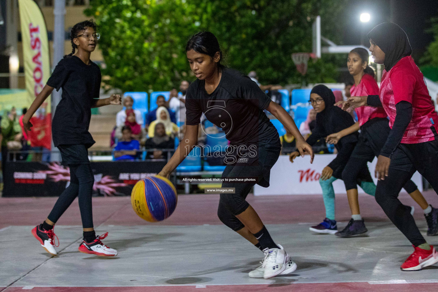 Day 5 of Slamdunk by Sosal on 16th April 2023 held in Male'. Photos: Nausham Waheed / images.mv