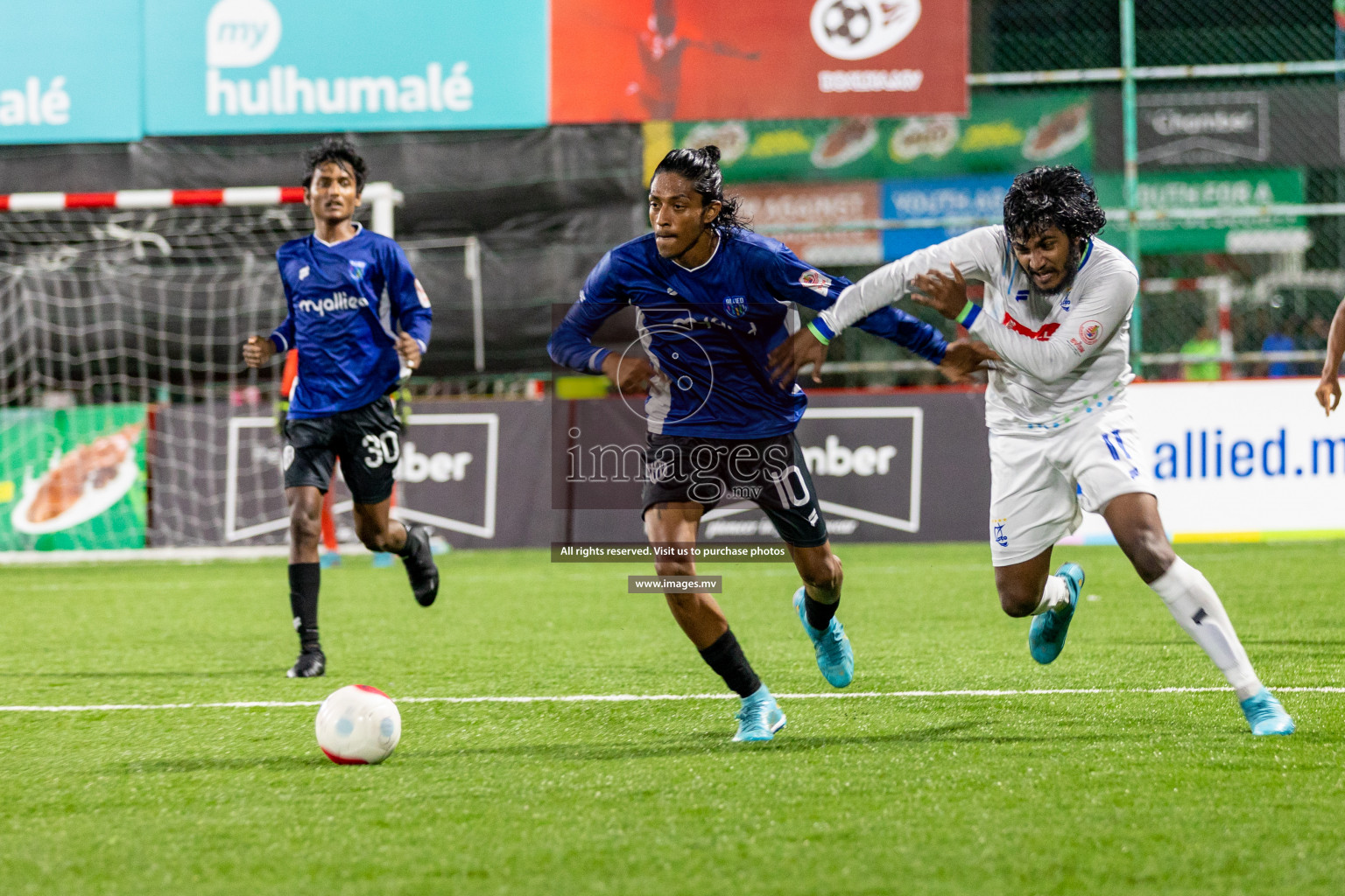 STO RC vs Team Allied in Club Maldives Cup 2022 was held in Hulhumale', Maldives on Sunday, 16th October 2022. Photos: Hassan Simah/ images.mv