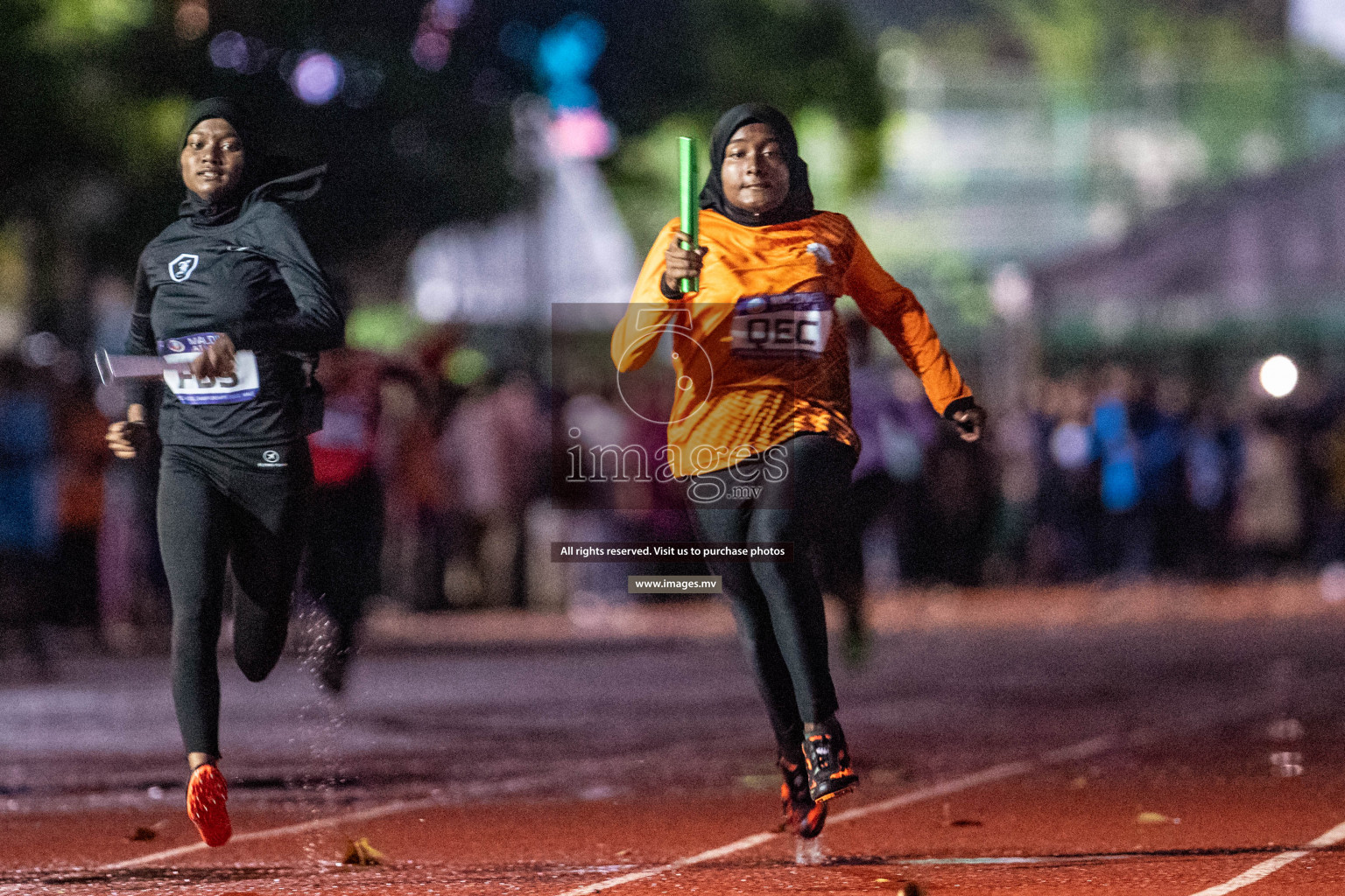 Day 4 of Inter-School Athletics Championship held in Male', Maldives on 26th May 2022. Photos by: Maanish / images.mv