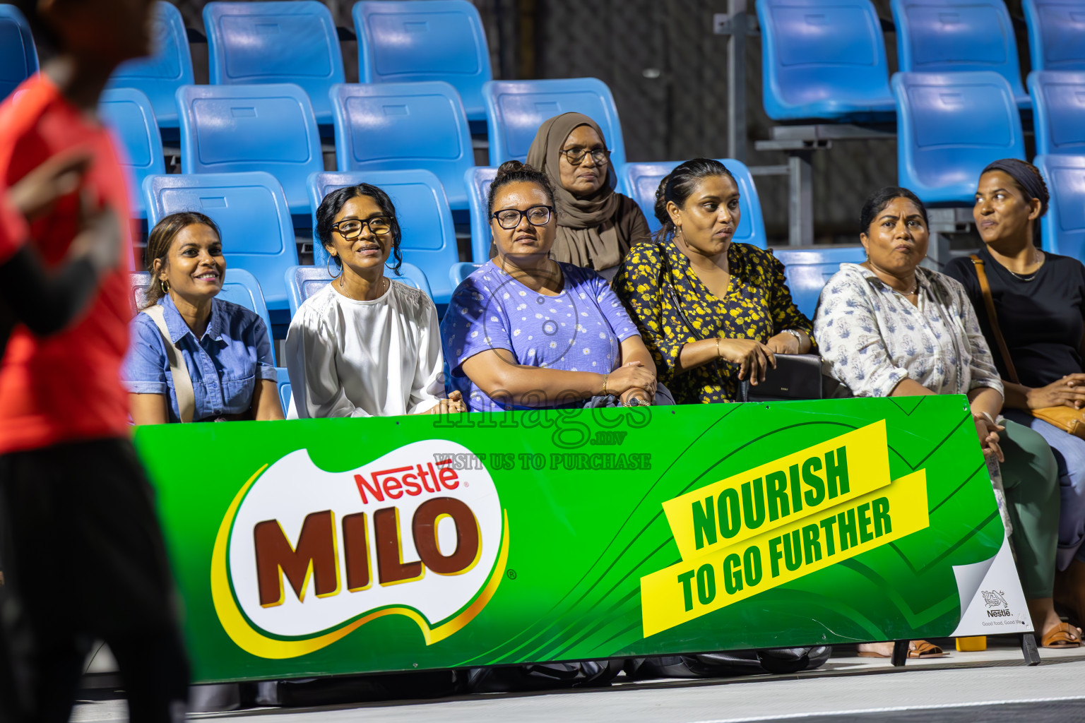 Day 1 of MILO Ramadan 3x3 Challenge 2024 was held in Ekuveni Outdoor Basketball Court at Male', Maldives on Tuesday, 12th March 2024. 
Photos: Ismail Thoriq / images.mv