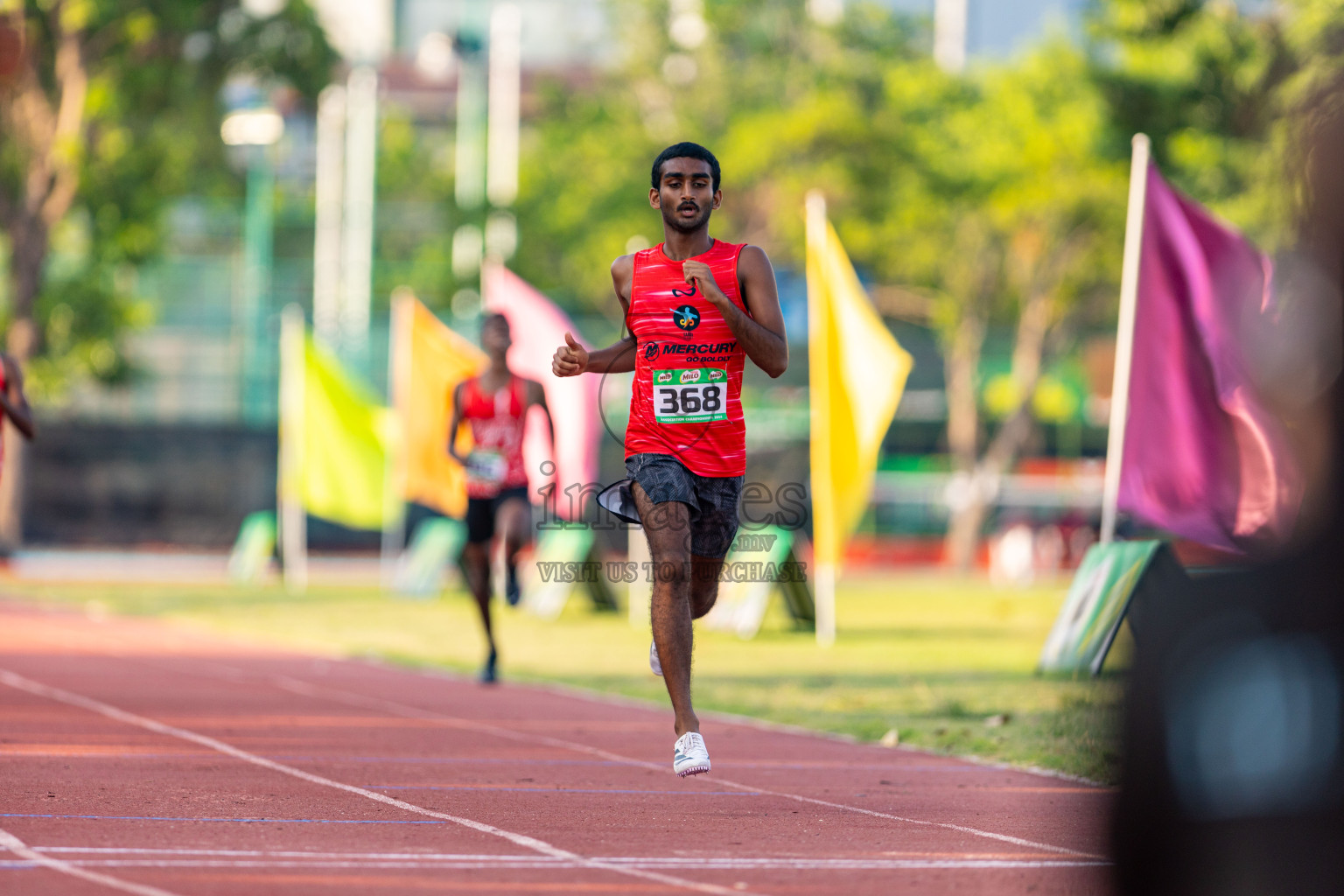 Day 3 of MILO Athletics Association Championship was held on Thursday, 7th May 2024 in Male', Maldives. Photos: Nausham Waheed