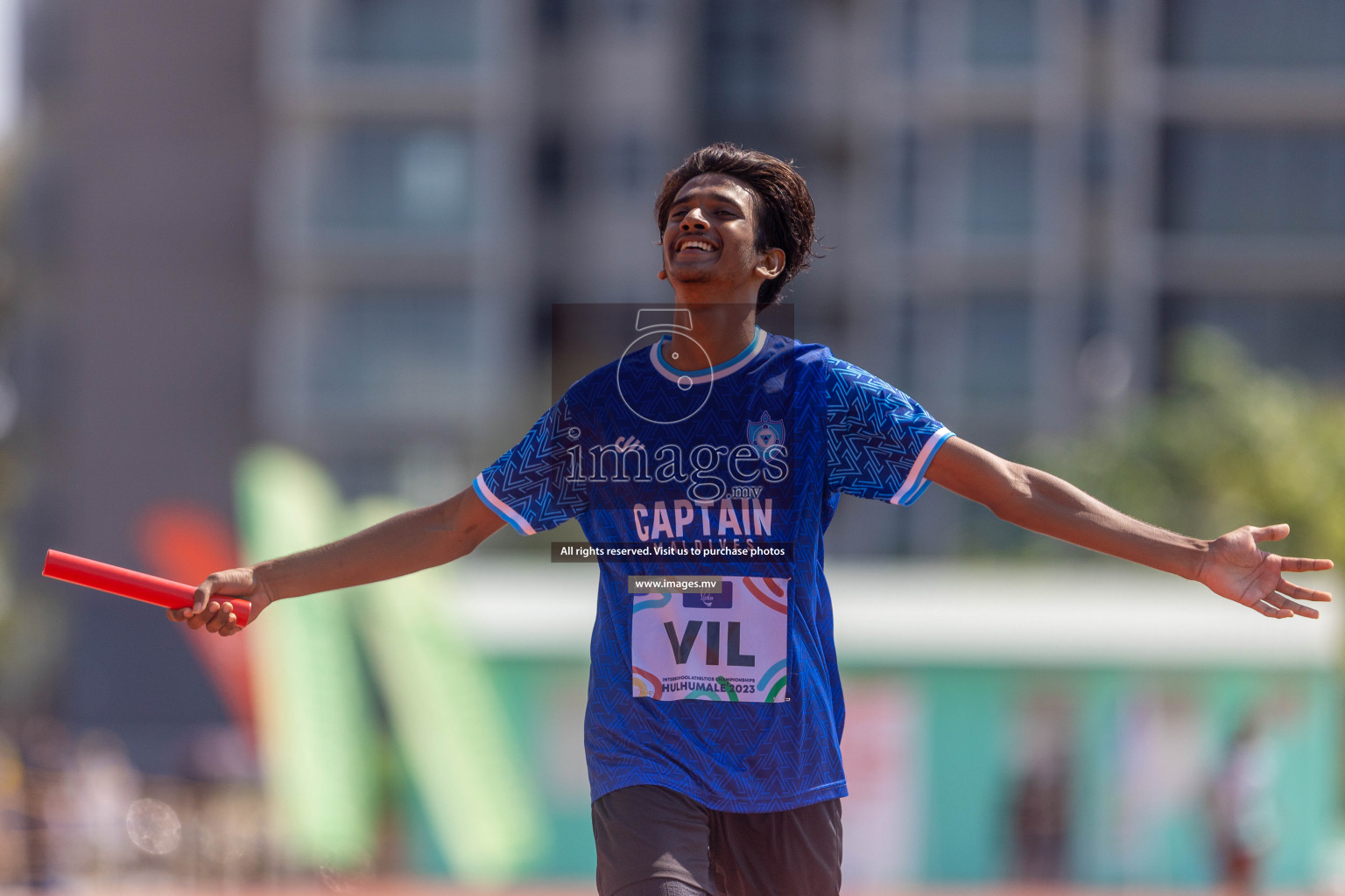 Final Day of Inter School Athletics Championship 2023 was held in Hulhumale' Running Track at Hulhumale', Maldives on Friday, 19th May 2023. Photos: Ismail Thoriq / images.mv