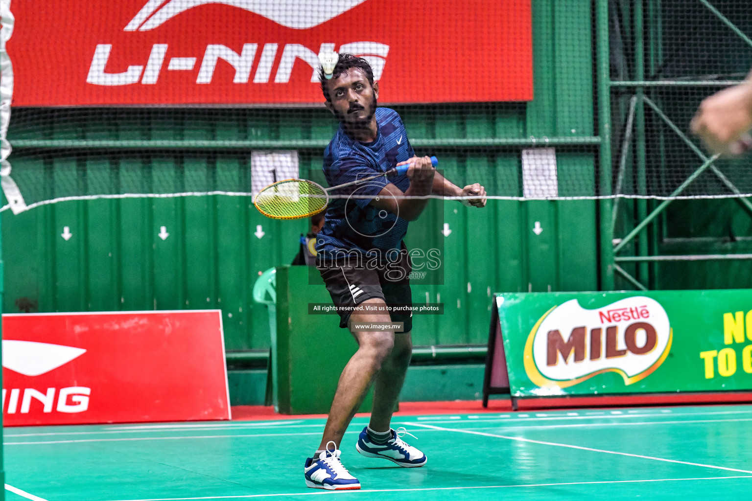 Day 4 of 6th Office Company Badmintion Championship held in Male', Maldives Photos: Nausham Waheed / Images.mv