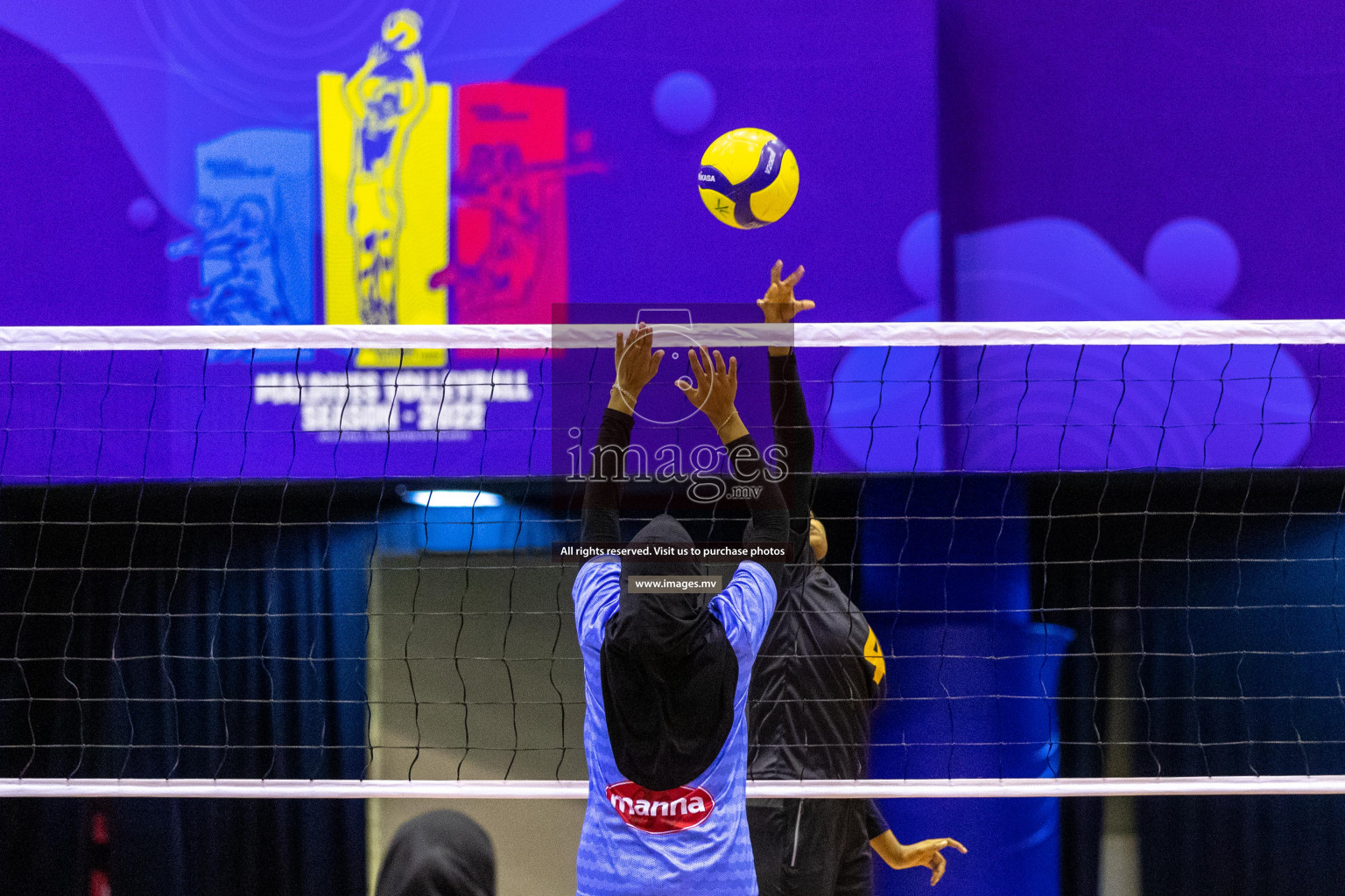 Volleyball Association Cup 2022-Women's Division-Match Day 2 was held in Male', Maldives on Wednesday, 25th May 2022 Photos By: Ismail Thoriq / images.mv