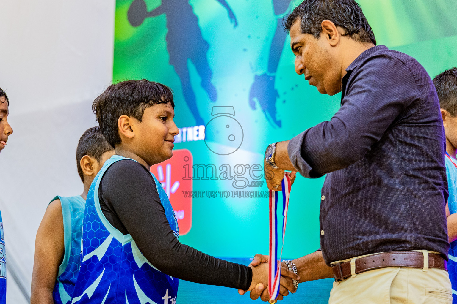 Day 3 of Milo 5 x 5 Junior Challenge 2025 - Basketball tournament held in Basketball Training Center, Male', Maldives on Saturday, 11th October 2025. Photos by: Nausham Waheed, Areef Adam / Images.mv