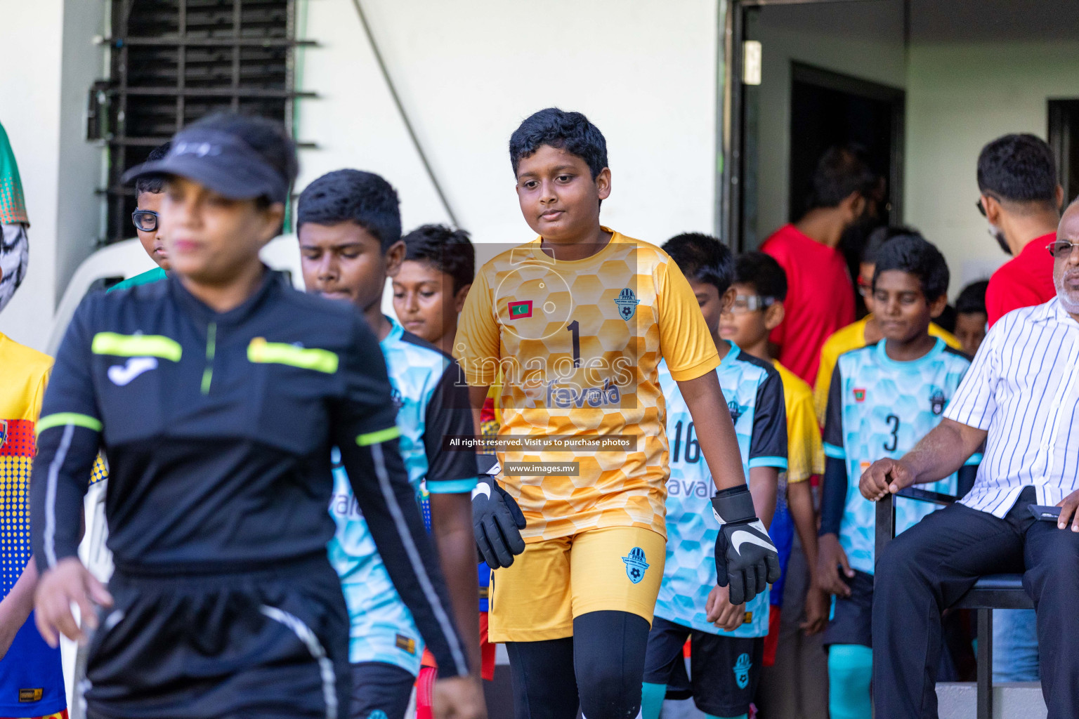 Day 2 of MILO Academy Championship 2023 (U12) was held in Henveiru Football Grounds, Male', Maldives, on Saturday, 19th August 2023. Photos: Nausham Waheedh / images.mv