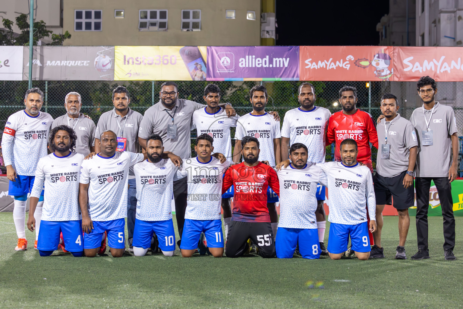 HPSN vs Fisheries RC in Club Maldives Classic 2024 held in Rehendi Futsal Ground, Hulhumale', Maldives on Tuesday, 10th September 2024.
Photos: Ismail Thoriq / images.mv