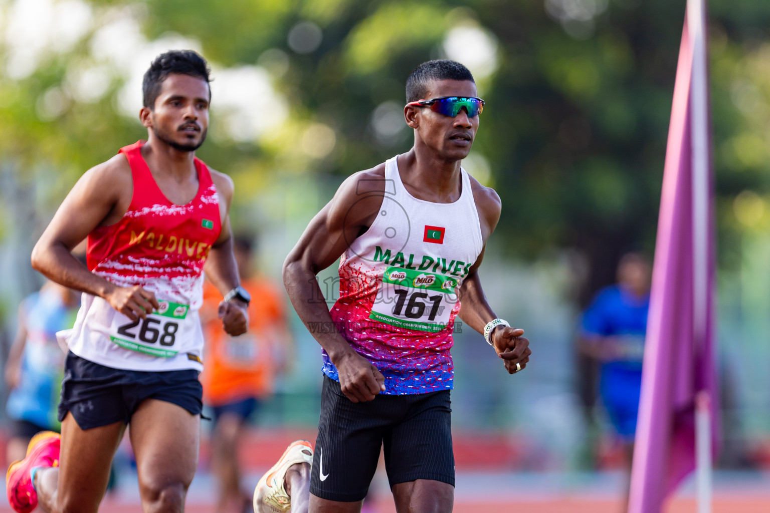 Day 2 of MILO Athletics Association Championship was held on Wednesday, 6th May 2024 in Male', Maldives. Photos: Nausham Waheed