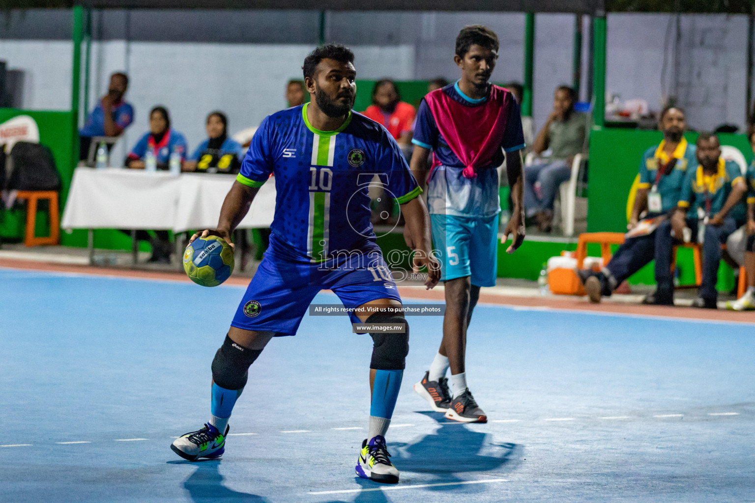 Day 3 of Milo 6th Inter Office Handball Tournament 2022 - Photos by Hassan Simah & Nausham Waheed/images.mv