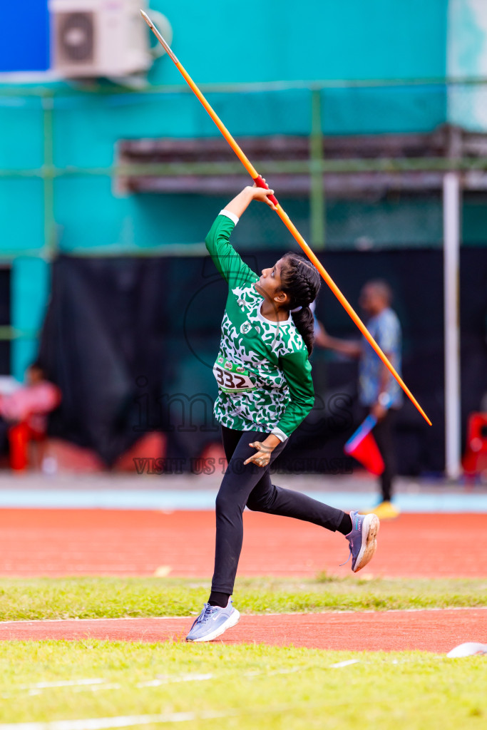 Day 2 of MILO Athletics Association Championship was held on Wednesday, 6th May 2024 in Male', Maldives. Photos: Nausham Waheed