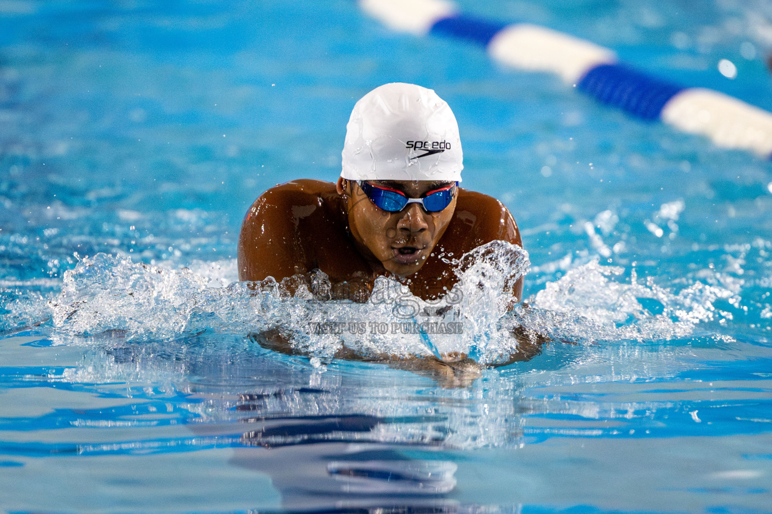 20th Inter-school Swimming Competition 2024 held in Hulhumale', Maldives on Monday, 14th October 2024. 
Photos: Hassan Simah / images.mv