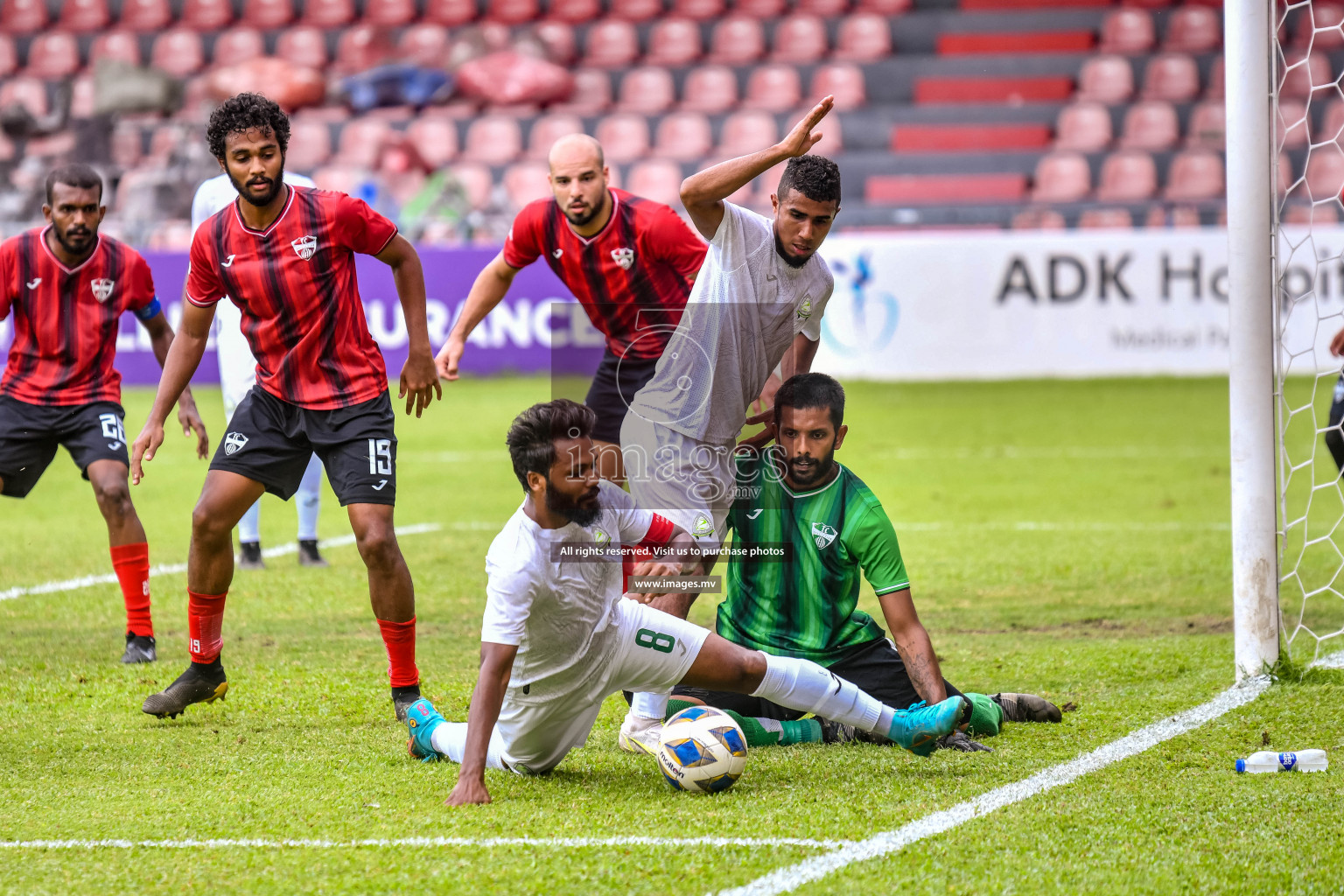 Dhivehi Premier League held in Male', Maldives on 26th June 2022 Photos By: Nausham Waheed /images.mv