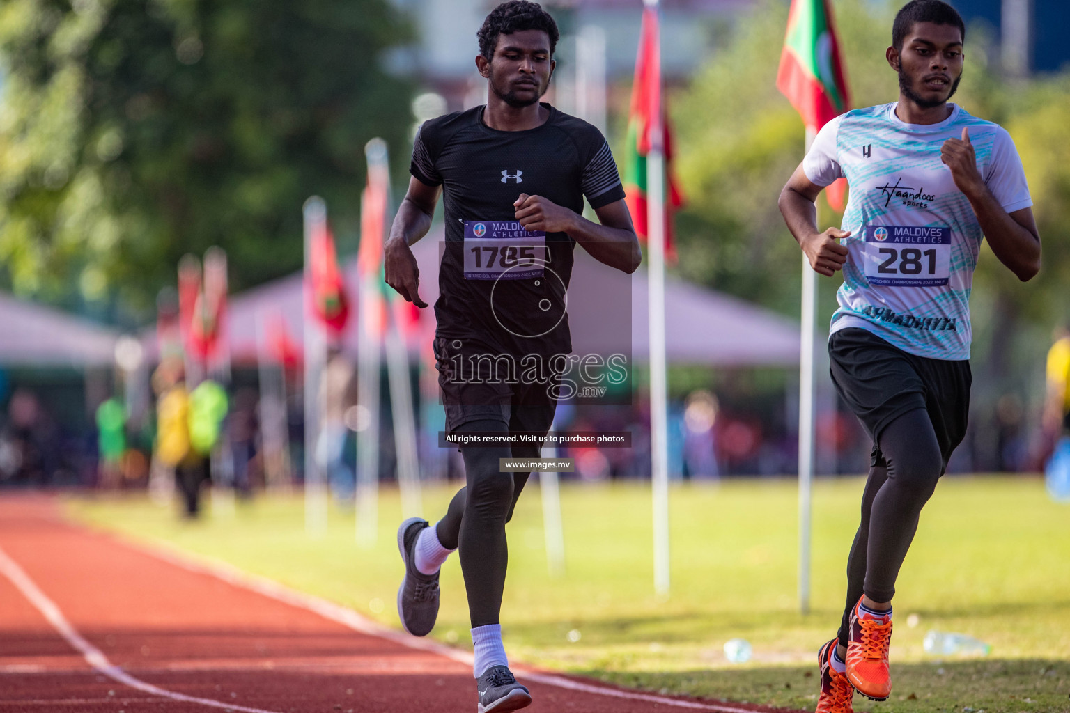 Day 5 of Inter-School Athletics Championship held in Male', Maldives on 27th May 2022. Photos by:Maanish / images.mv