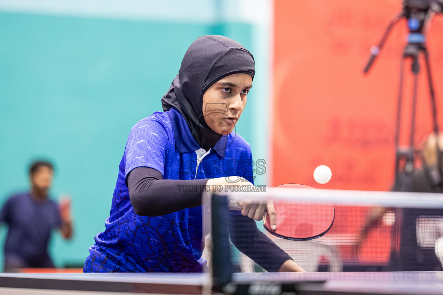 Day 2 of BML 63rd National Table Tennis Tournament 2025 was held on Tuesday, 26th August 2025 in Male' TT Hall, Male', Maldives. Photos: Areef Adam / images.mv