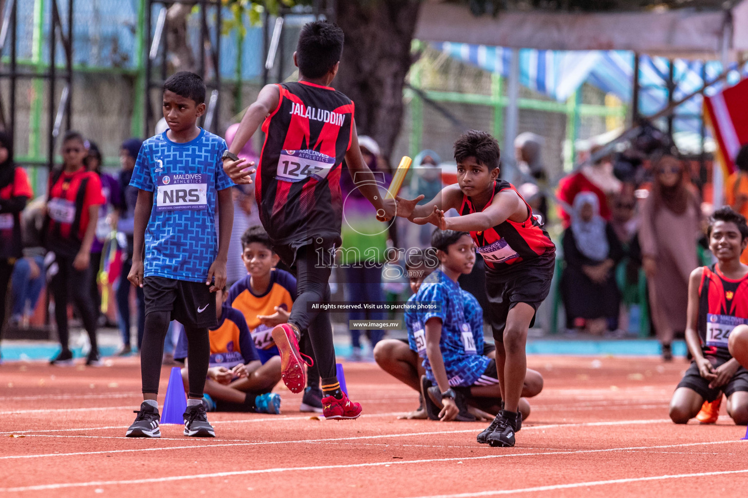 Day 3 of Inter-School Athletics Championship held in Male', Maldives on 25th May 2022. Photos by: Nausham Waheed / images.mv