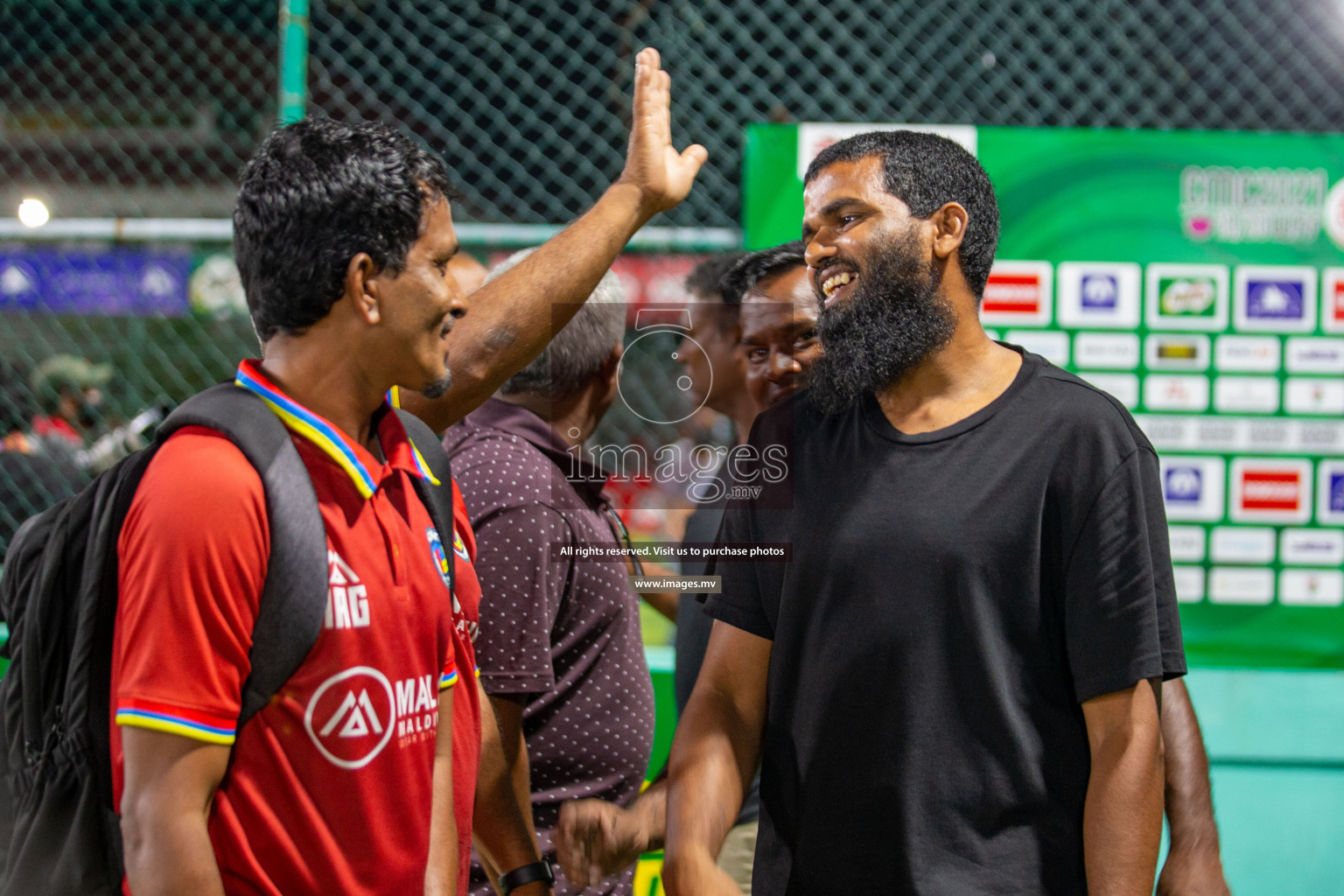 Club Maldives 2021 Round of 16 (Day 2) held at Hulhumale;, on 9th December 2021 Photos: Ismail Thoriq / images.mv