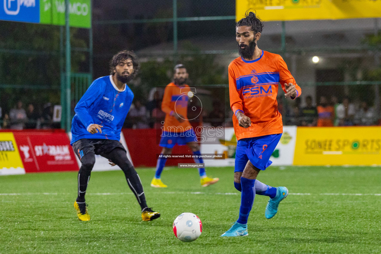 Team FSM vs Raajje Online Club in Club Maldives Cup 2022 was held in Hulhumale', Maldives on Saturday, 15th October 2022. Photos: Ismail Thoriq/ images.mv