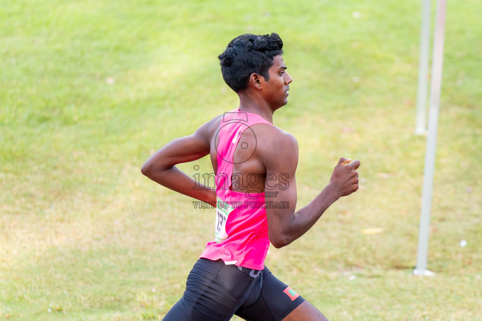 Day 3 of 12th Milo Association Championships was held in Ekuveni Track at Male', Maldives on Saturday, 26th April 2025. Photos: Nausham Waheed / images.mv