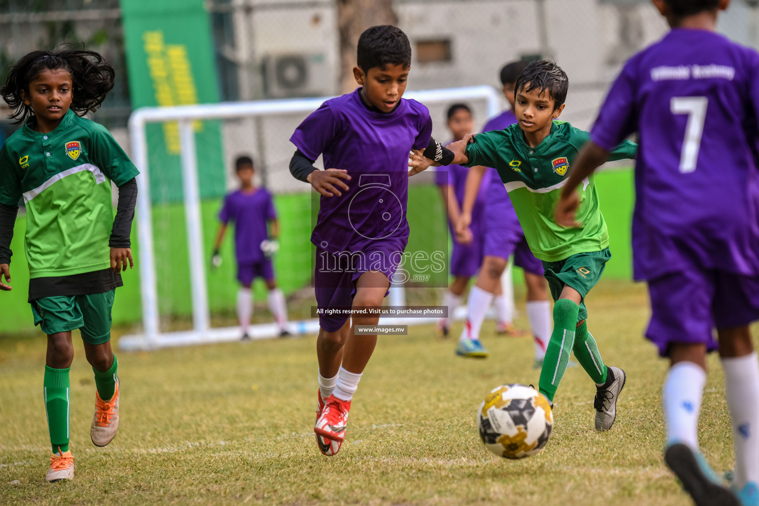 Day 1 of MILO Academy Championship 2022 held in Male' Maldives on Friday, 11th March 2021. Photos by: Nausham waheed