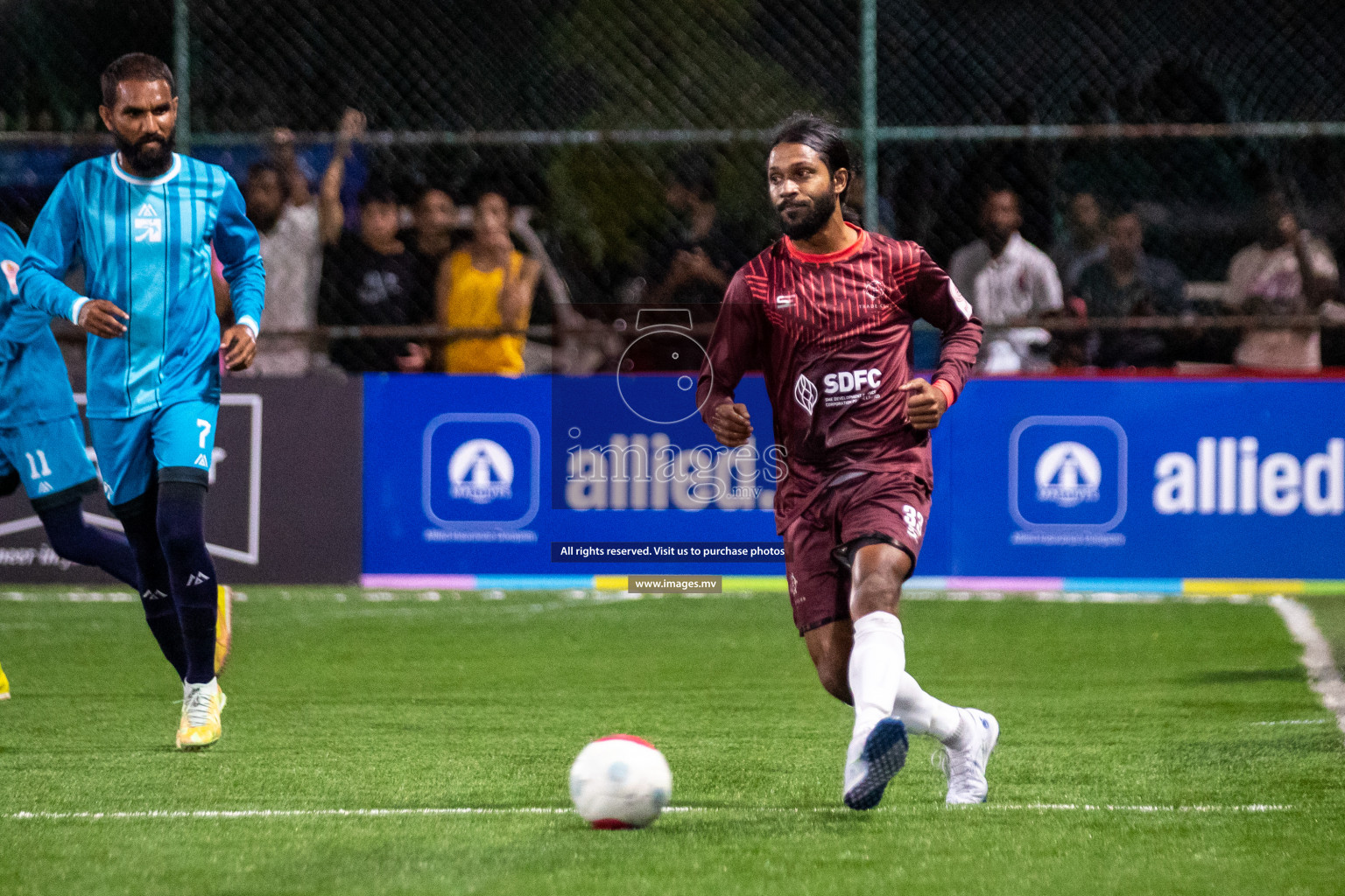 MACL vs Trade Club in Club Maldives Cup 2022 was held in Hulhumale', Maldives on Sunday, 9th October 2022. Photos: Hassan Simah / images.mv