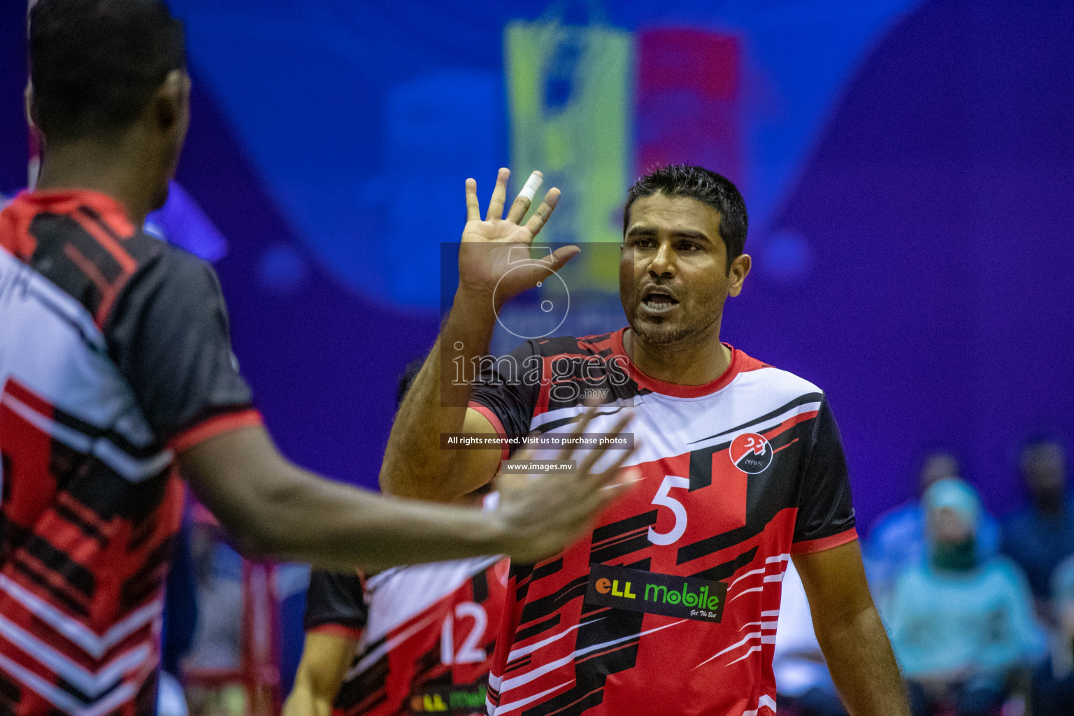 Volleyball Association Cup 2022- Men's Division-Match Day 4 held in Male', Maldives on Saturday, 14th June 2022 at Social Center Indoor Hall Photos By: Nausham Waheed /images.mv