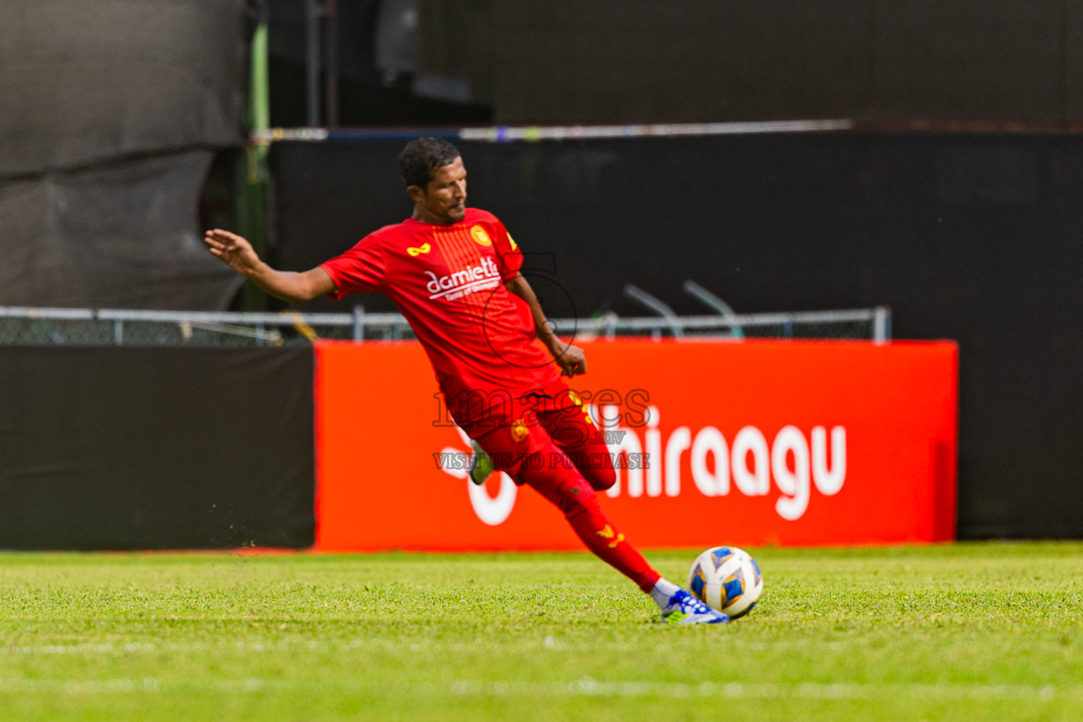 Club Green Streets vs Victory Sports Club in Dhivehi Premier League 2025/26 held in National Football Stadium, Male', Maldives on Thursday, 25th September 2025. Photos: Areef Adam / Images.mv