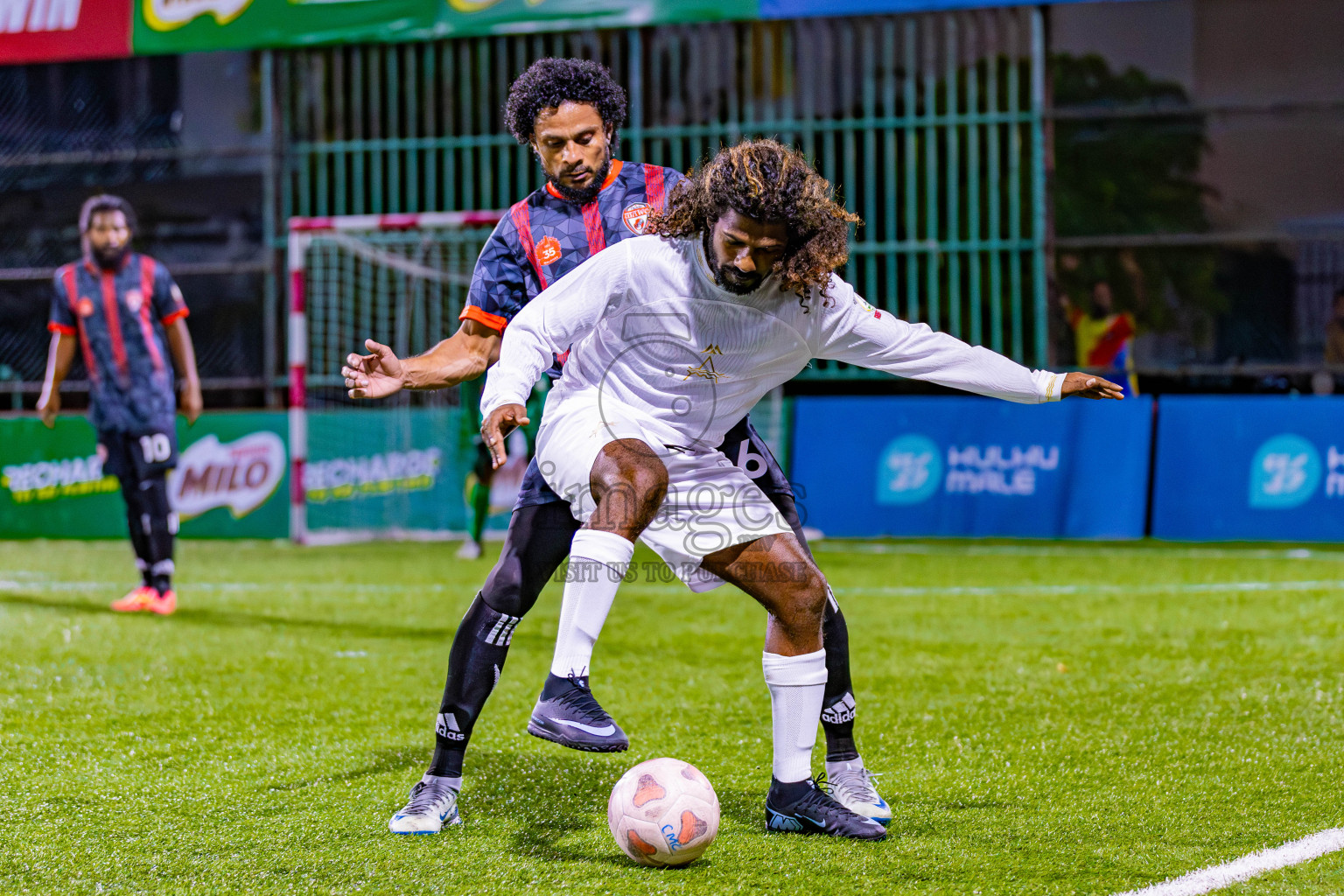 Quarter Finals of Milo Sector League 2025 was held in Rehendhi Futsal Ground, Hulhumale', Maldives on Wednesday, 12th November 2025. Photos: Aeef Adam / images.mv