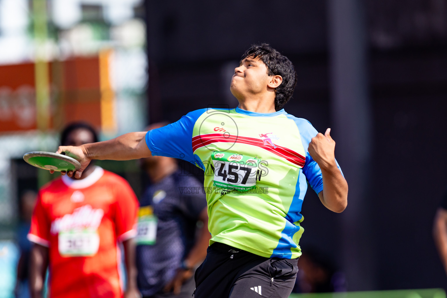 Day 4 of MILO Athletics Association Championship was held on Friday, 8th May 2024 in Male', Maldives. Photos: Nausham Waheed