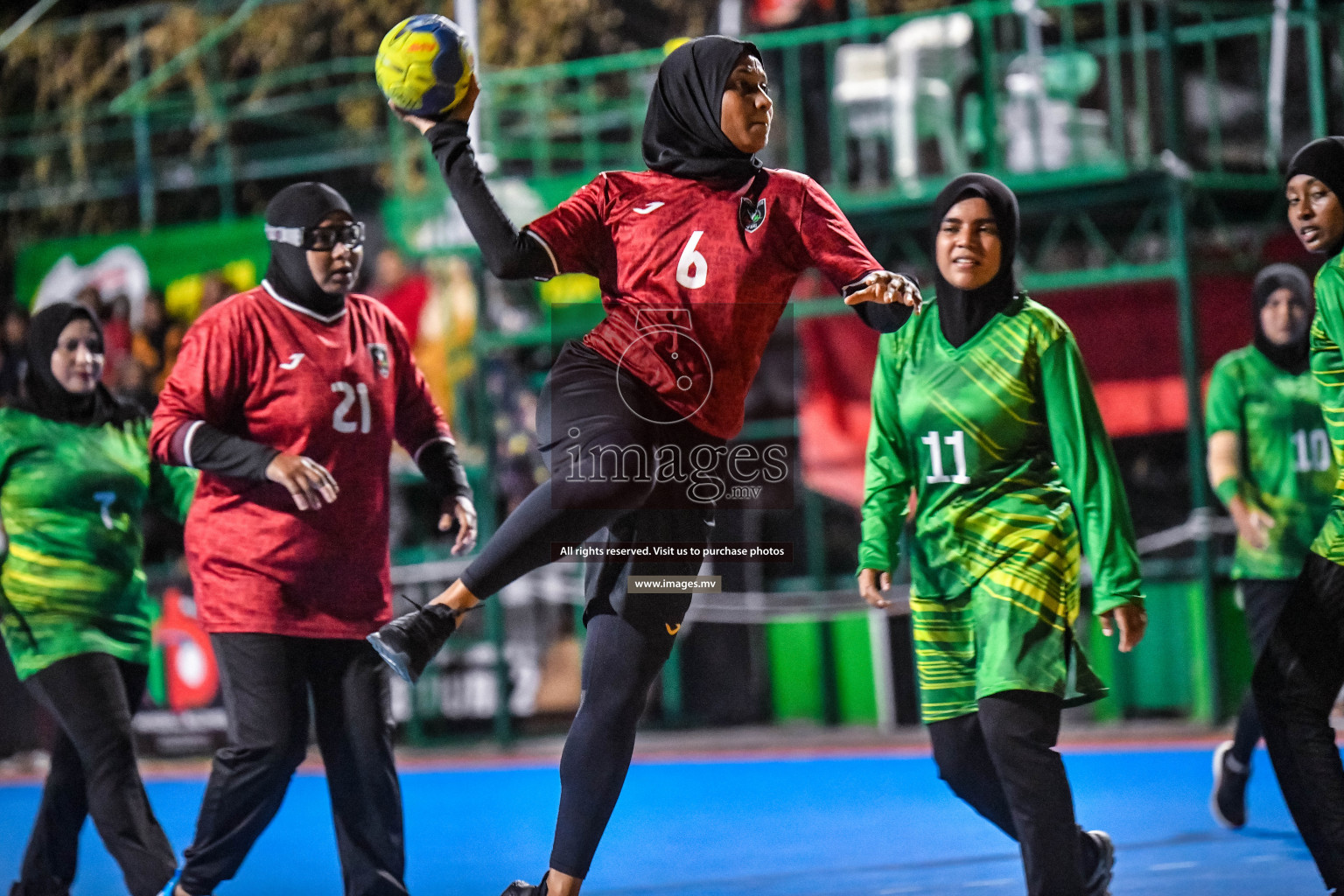 Milo 5th Handball Maldives Championship 2022 Day 6 held in Male', Maldives on 20th June 2022 Photos By: Nausham Waheed /images.mv