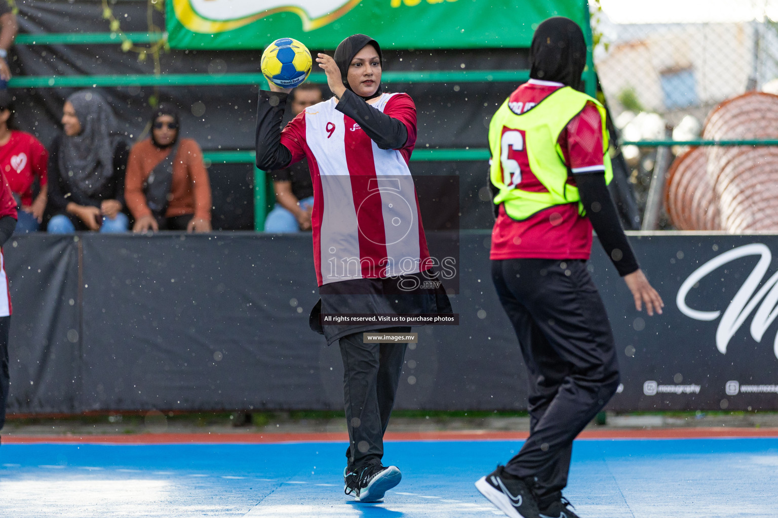 Day 1 of 7th Inter-Office/Company Handball Tournament 2023, held in Handball ground, Male', Maldives on Friday, 16th September 2023 Photos: Nausham Waheed/ Images.mv